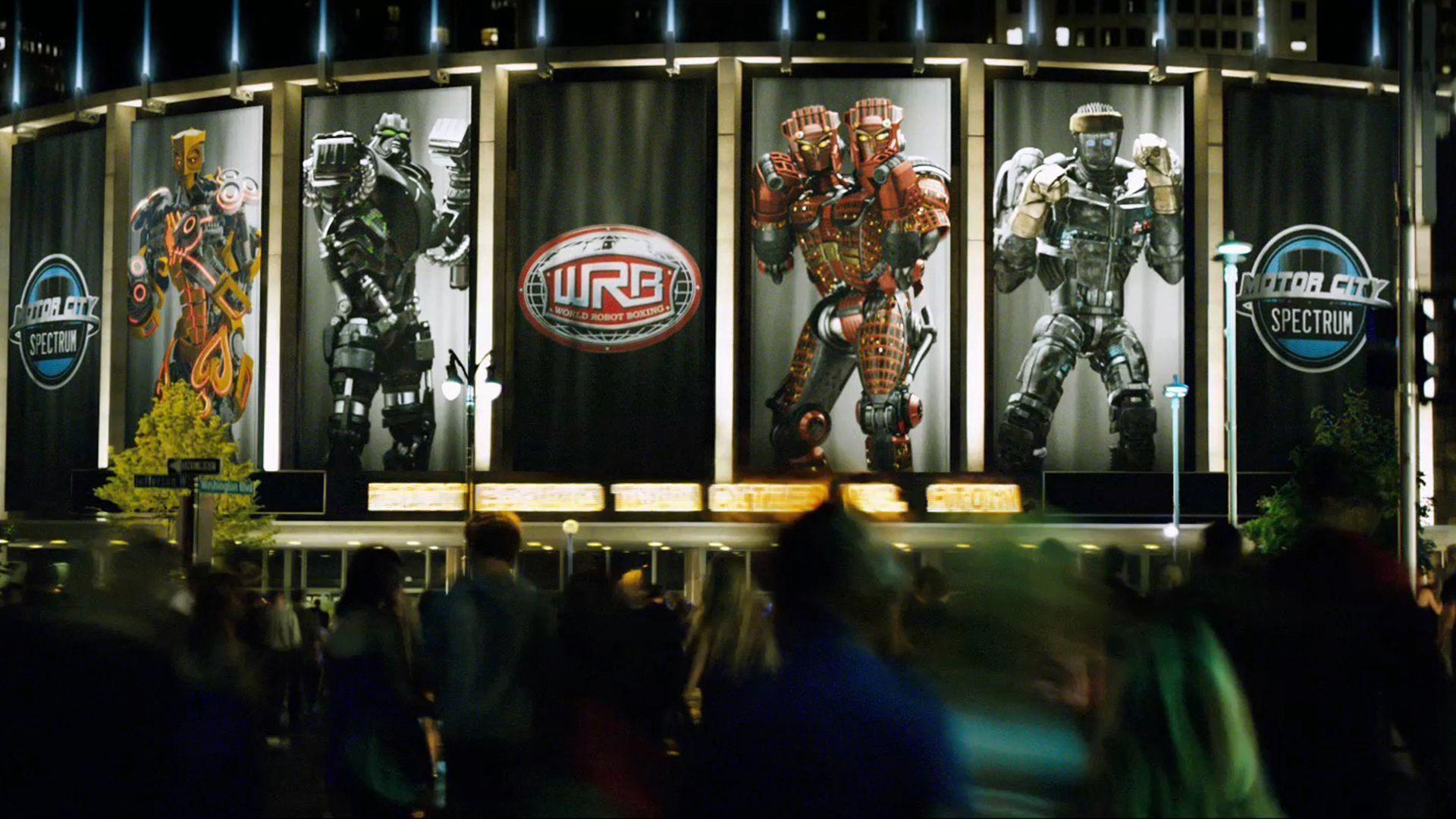 Wallpaper Real Steel Movies Image Download