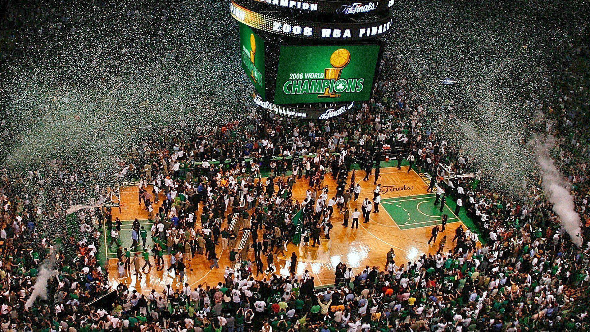 Boston celtics parade