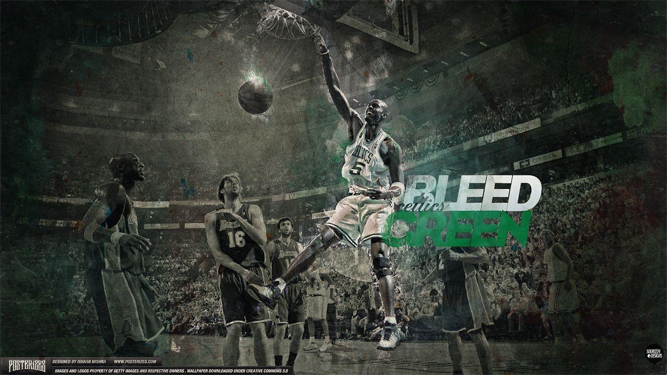 Feature: Boston Celtics wallpaper on Posterizes.com