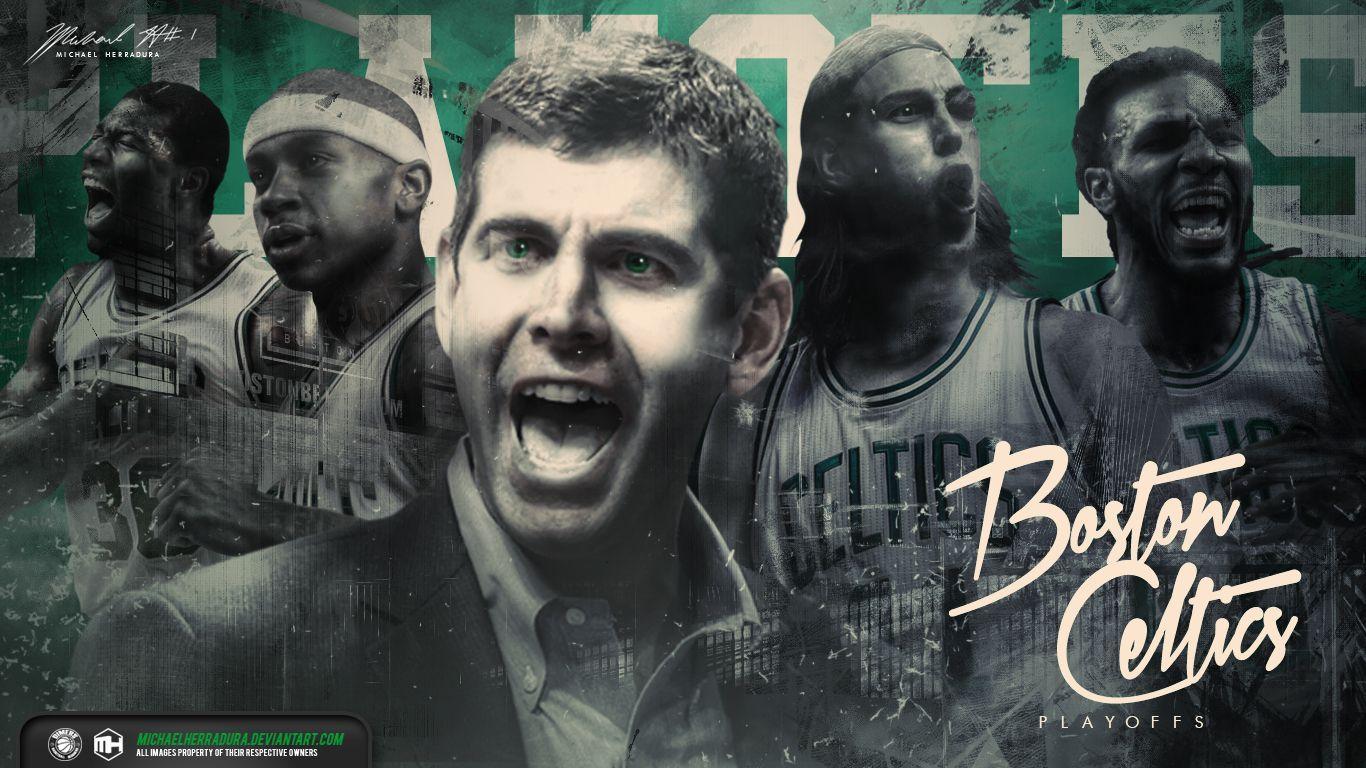 Boston Celtics Playoffs wallpaper