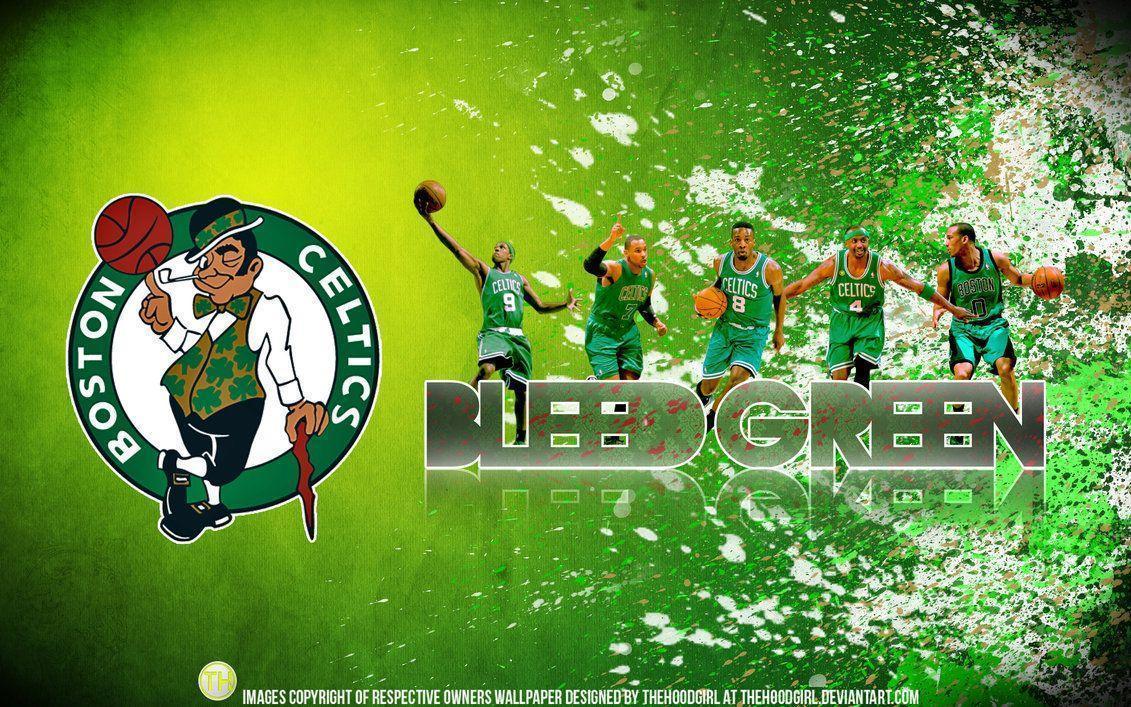 Boston Celtics Bleed Green Wallpaper HD, Desktop and mobile
