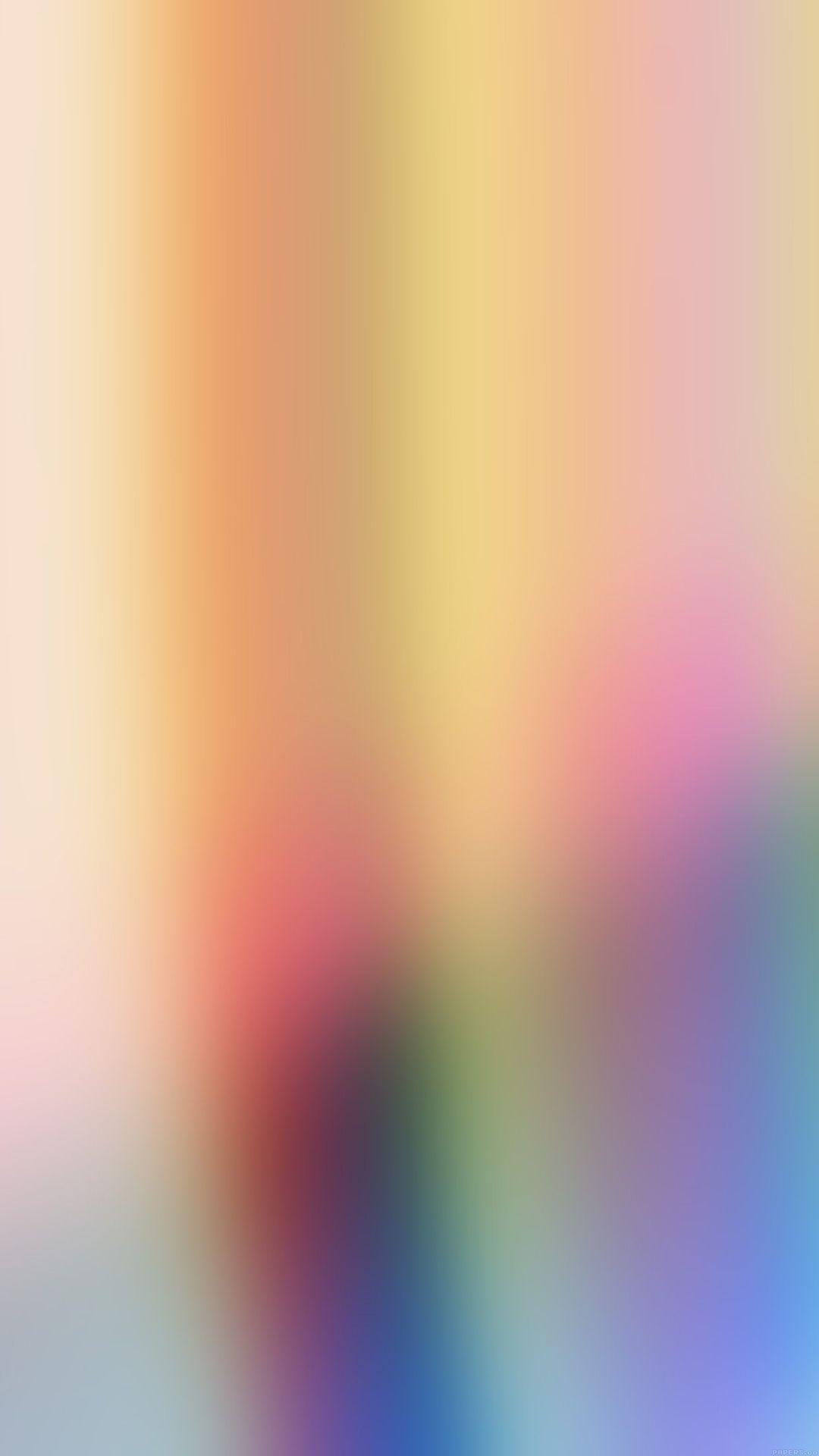 Television White Art Gradation Blur iPhone 6 Wallpaper Download