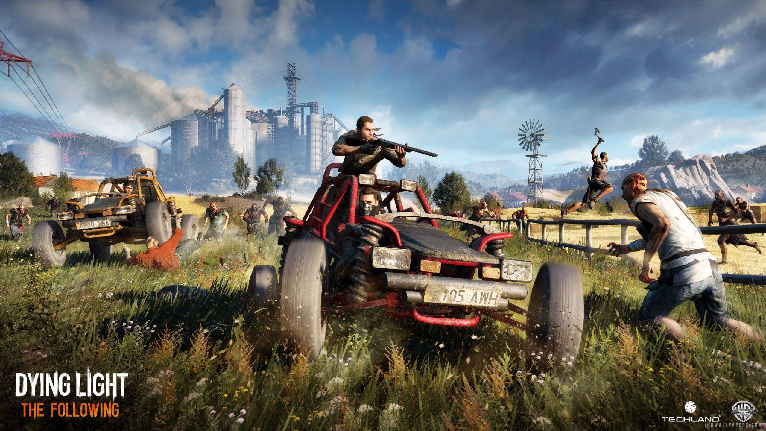 Dying Light The Following HD Wallpaper