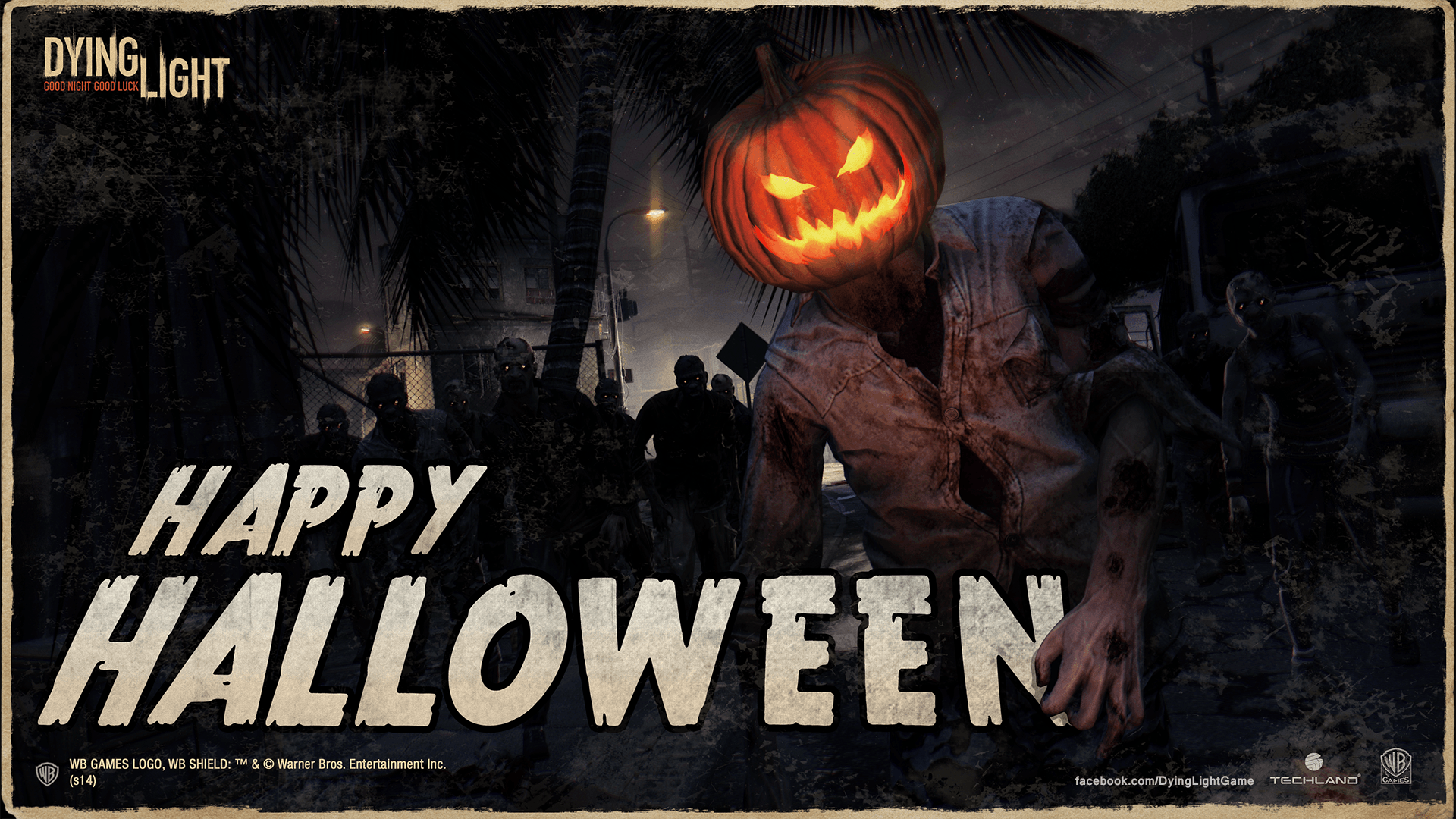 Get In The Halloween Spirit With These 'Dying Light' Wallpaper