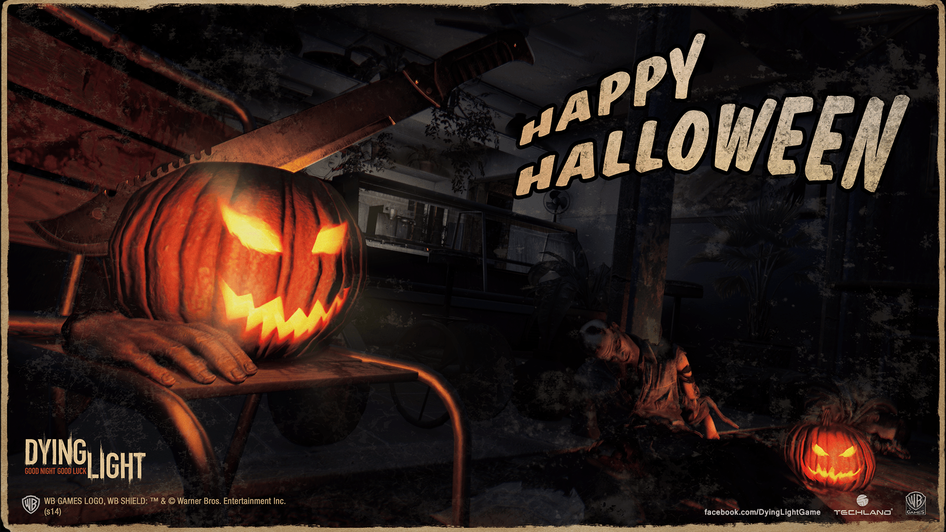 Get In The Halloween Spirit With These &;Dying Light&; Wallpaper