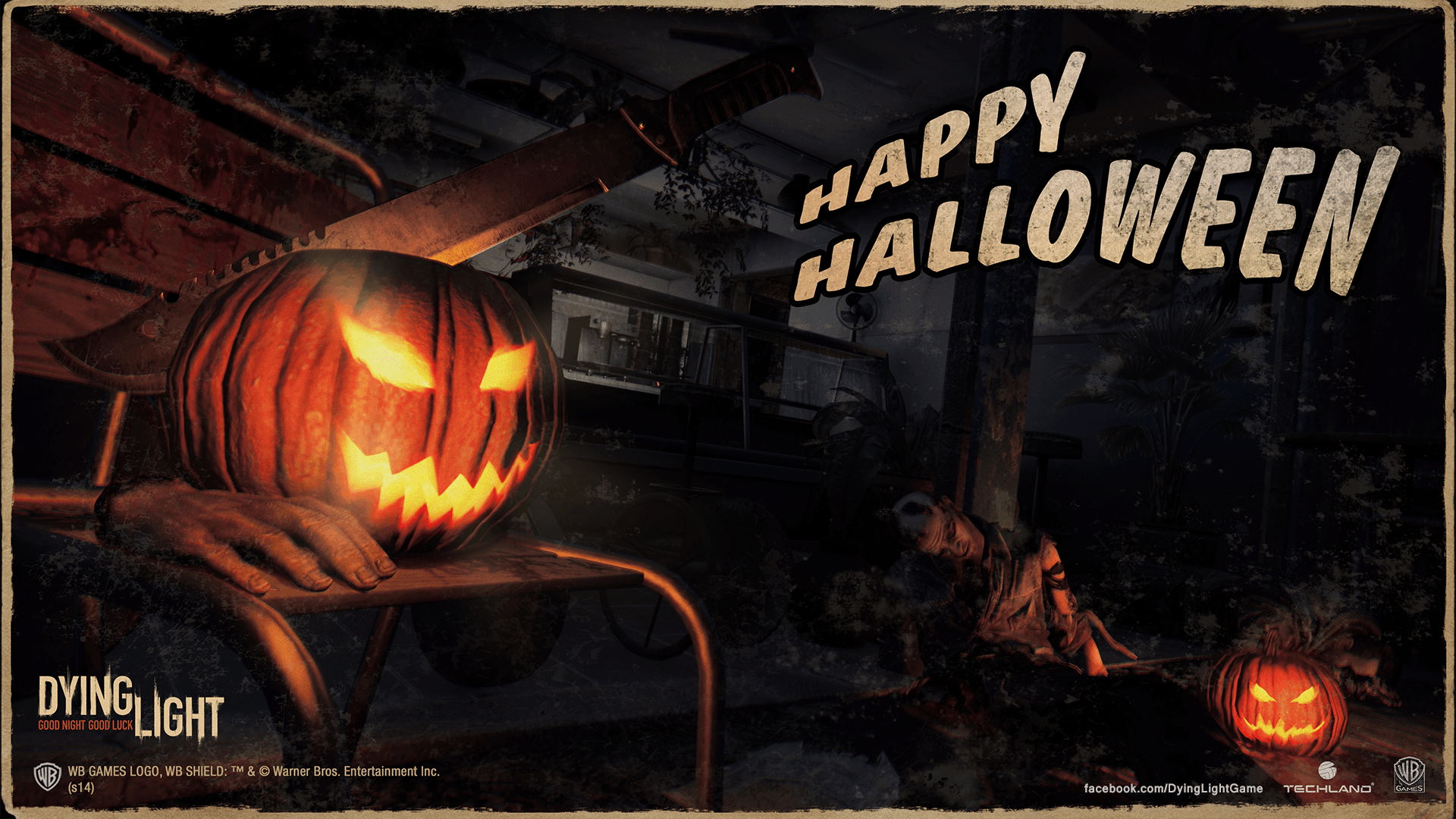 Get In The Halloween Spirit With These 'Dying Light' Wallpaper