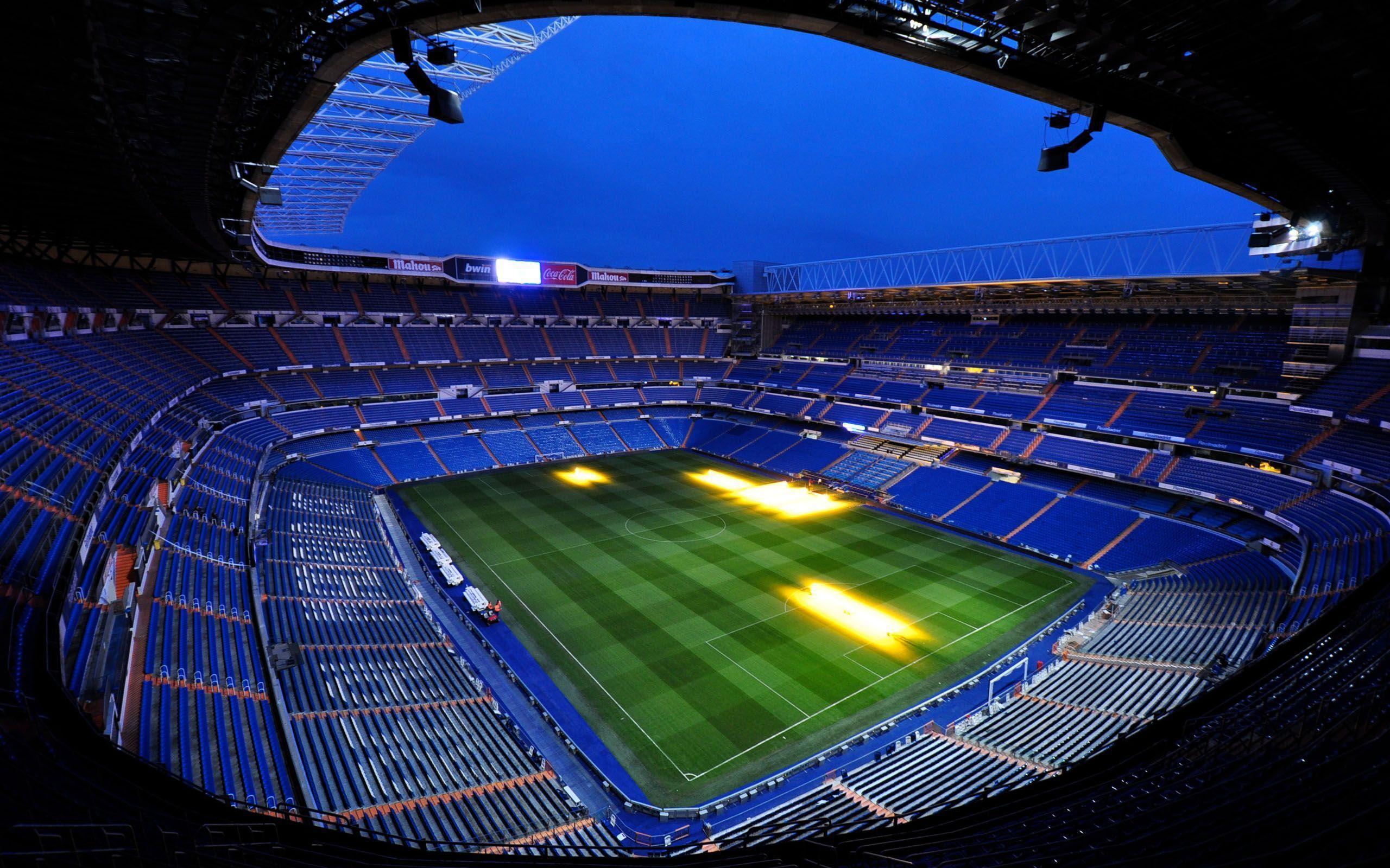 Real Madrid Stadium wallpaper HD. HD Wallpaper, Background