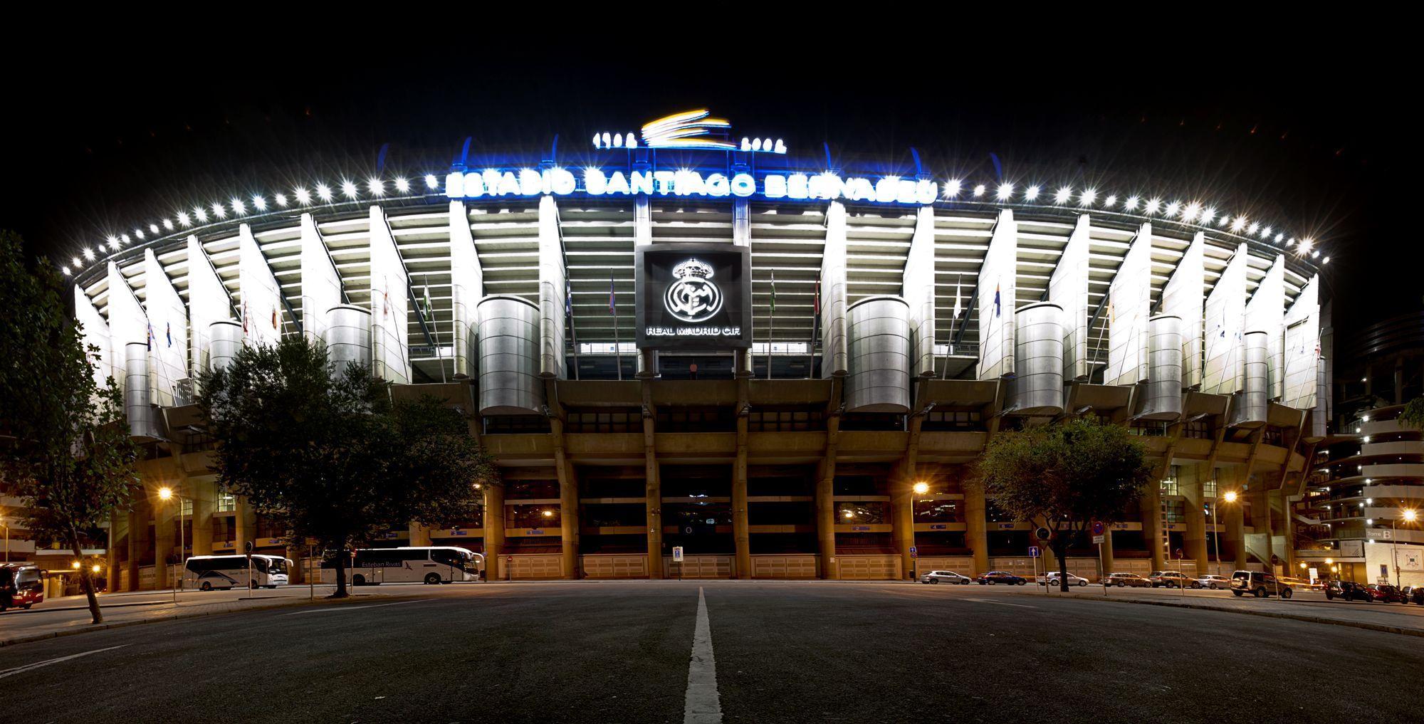 Real Madrid Santiago Bernabeu stadium wallpaper. HD Wallpaper