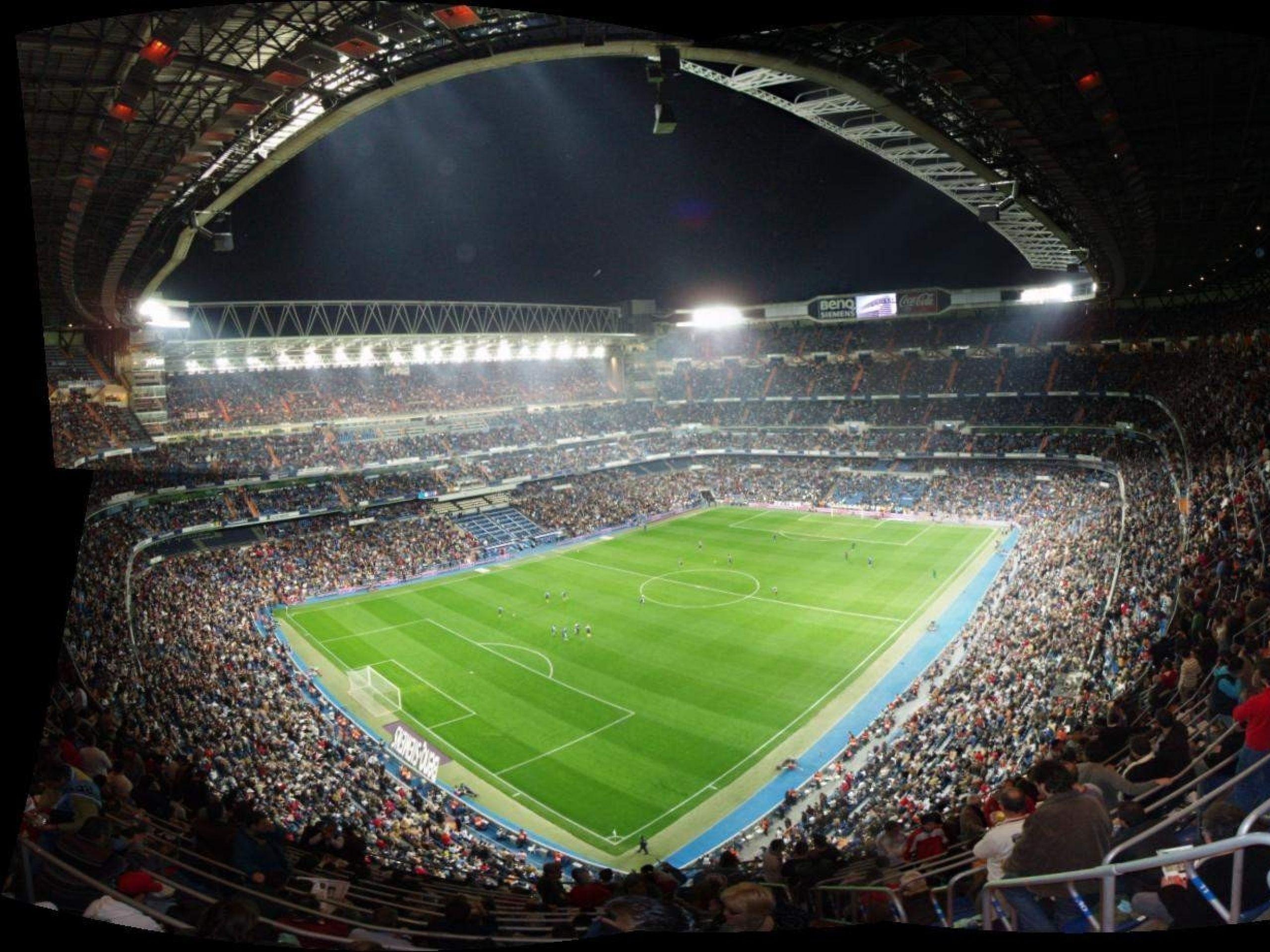 Download Wallpaper, Download 2560x1920 soccer real madrid stadium