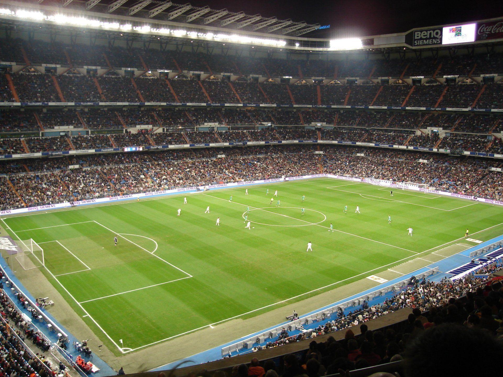 Santiago Bernabeu Wallpapers Wallpaper Cave