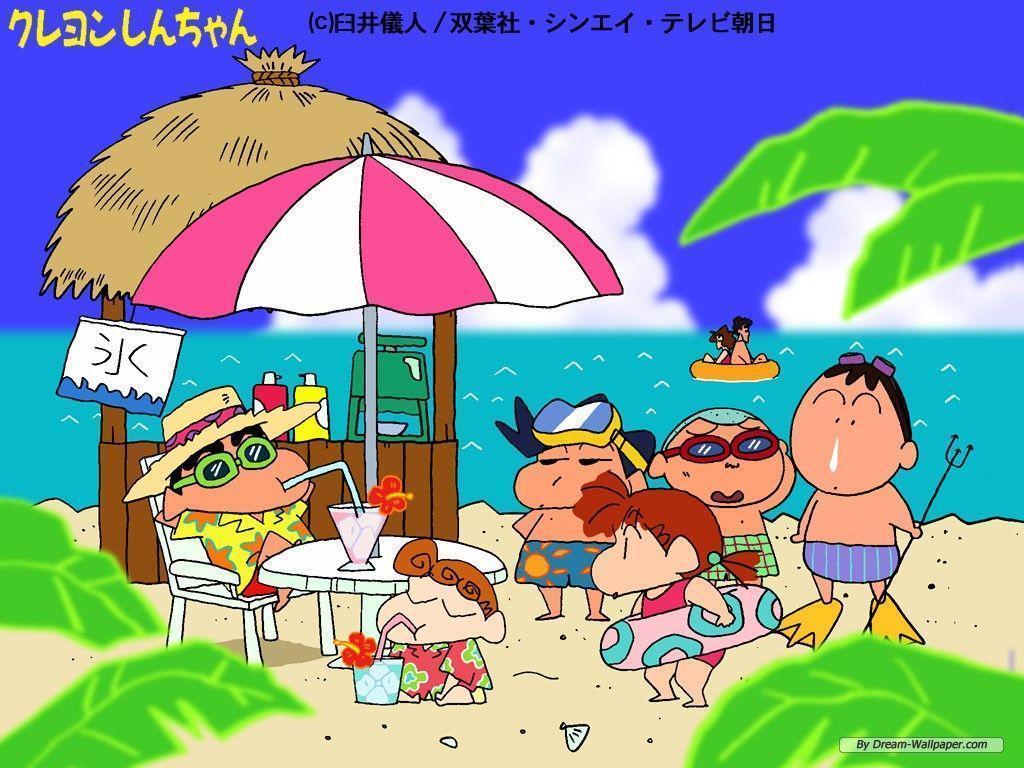 Free Wallpaper Cartoon Wallpaper Shin Chan Wallpaper