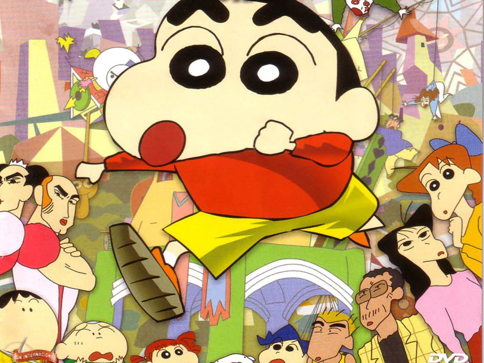 shinchan playset