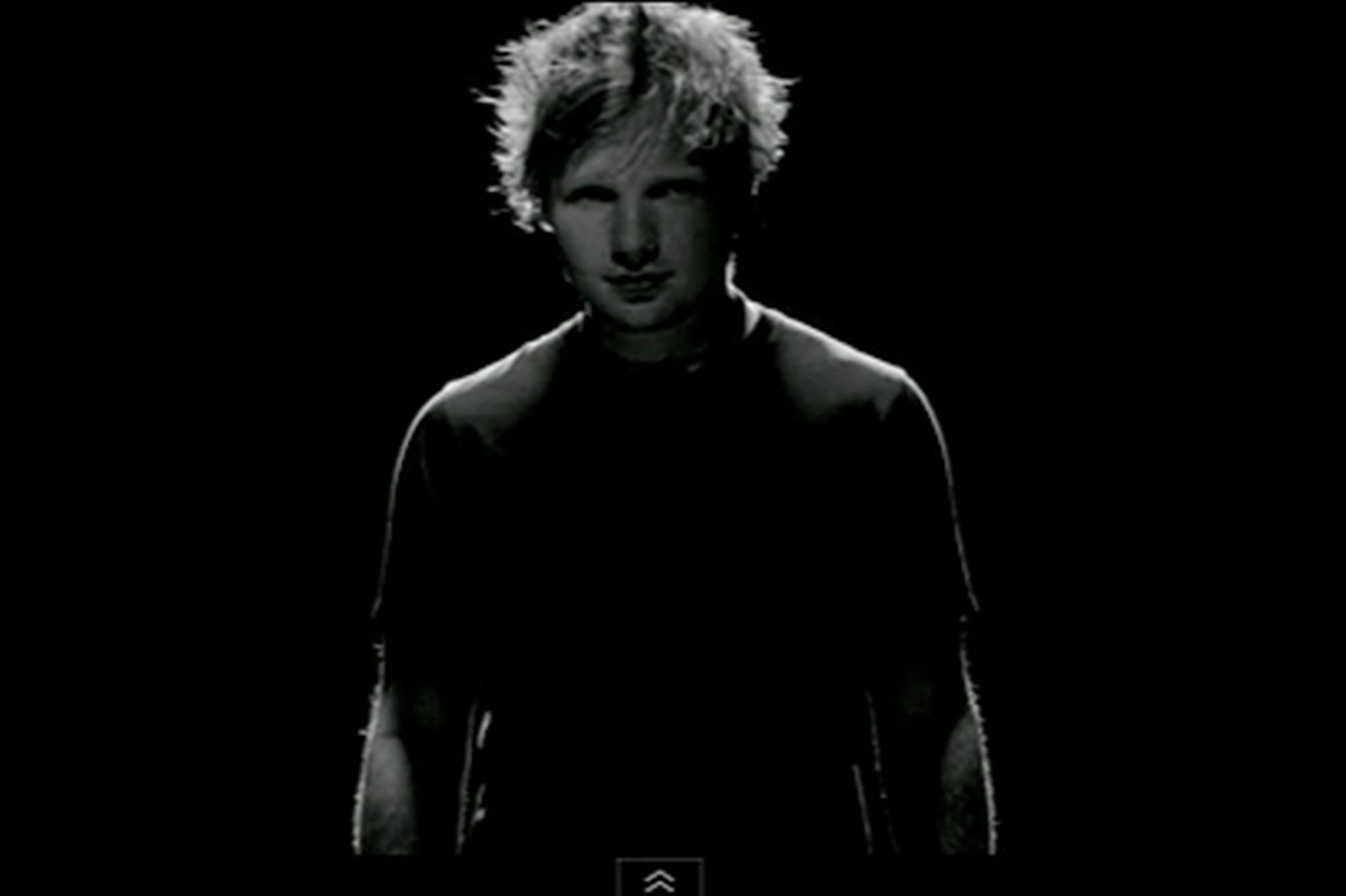 Ed Sheeran Lyrics Wallpapers
