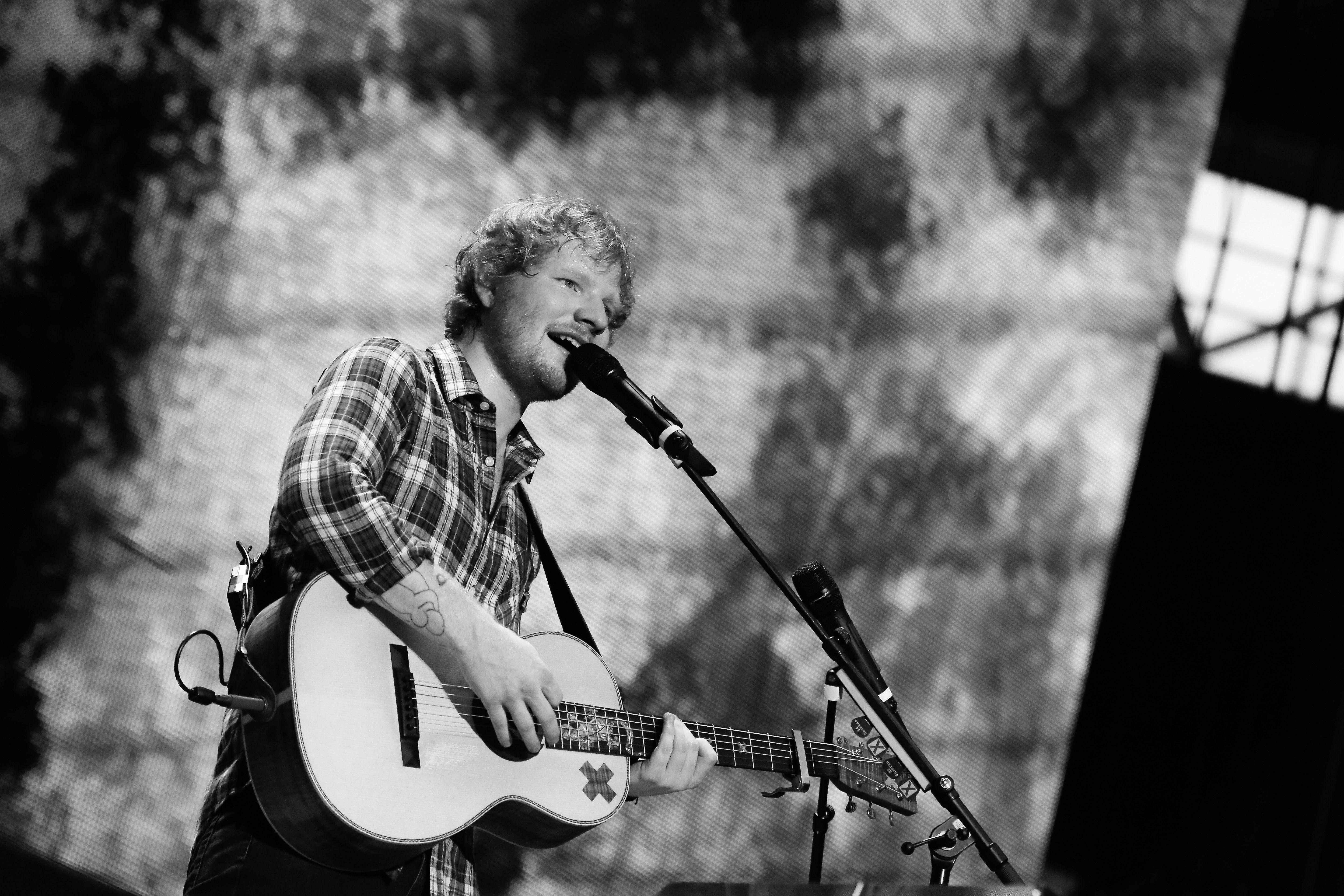 21 Ed Sheeran HD Wallpapers