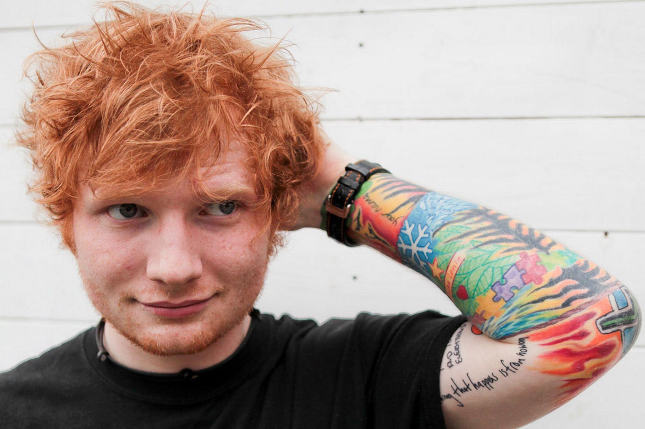 Ed Sheeran Wallpapers for PC