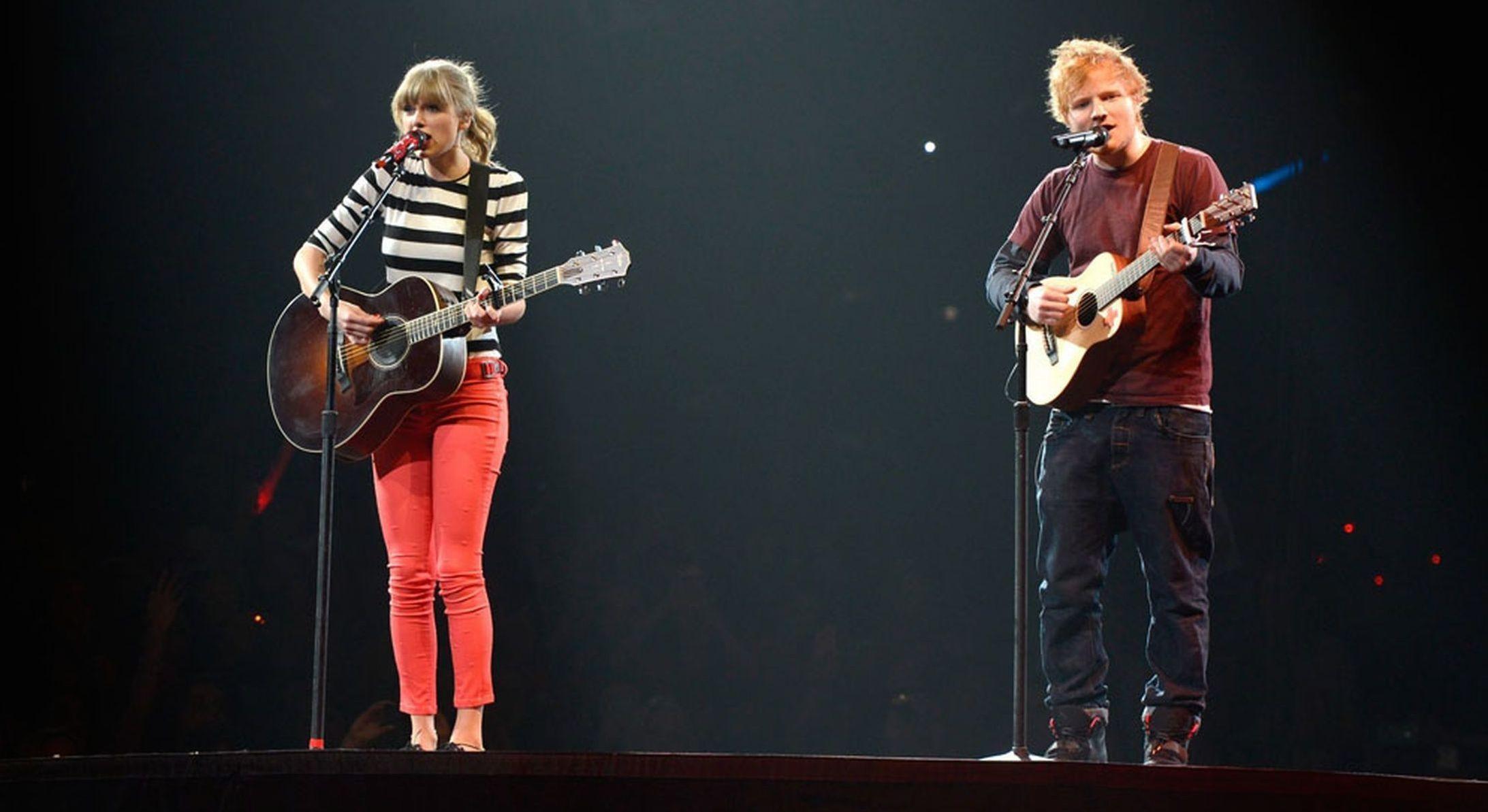 Ed Sheeran and Taylor Swift Wallpapers