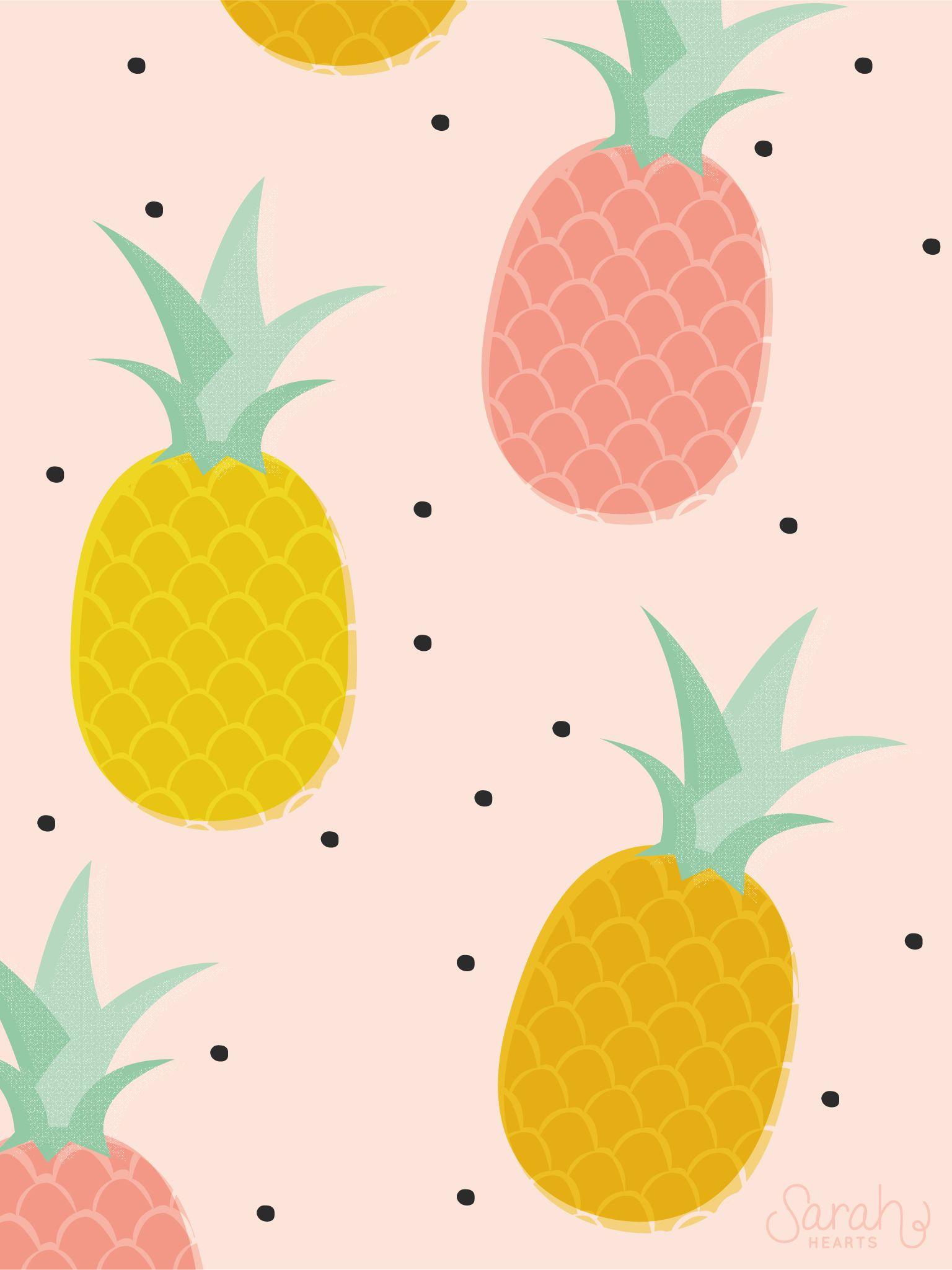Pineapple Wallpaper 15977