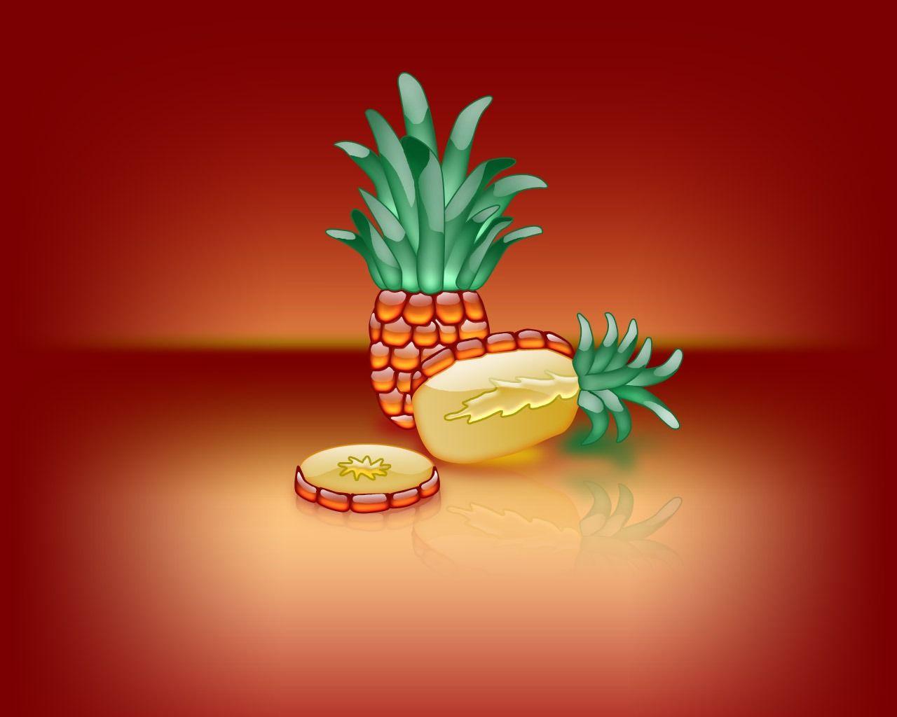 Pineapple wallpaper wallpaper for free download about 000