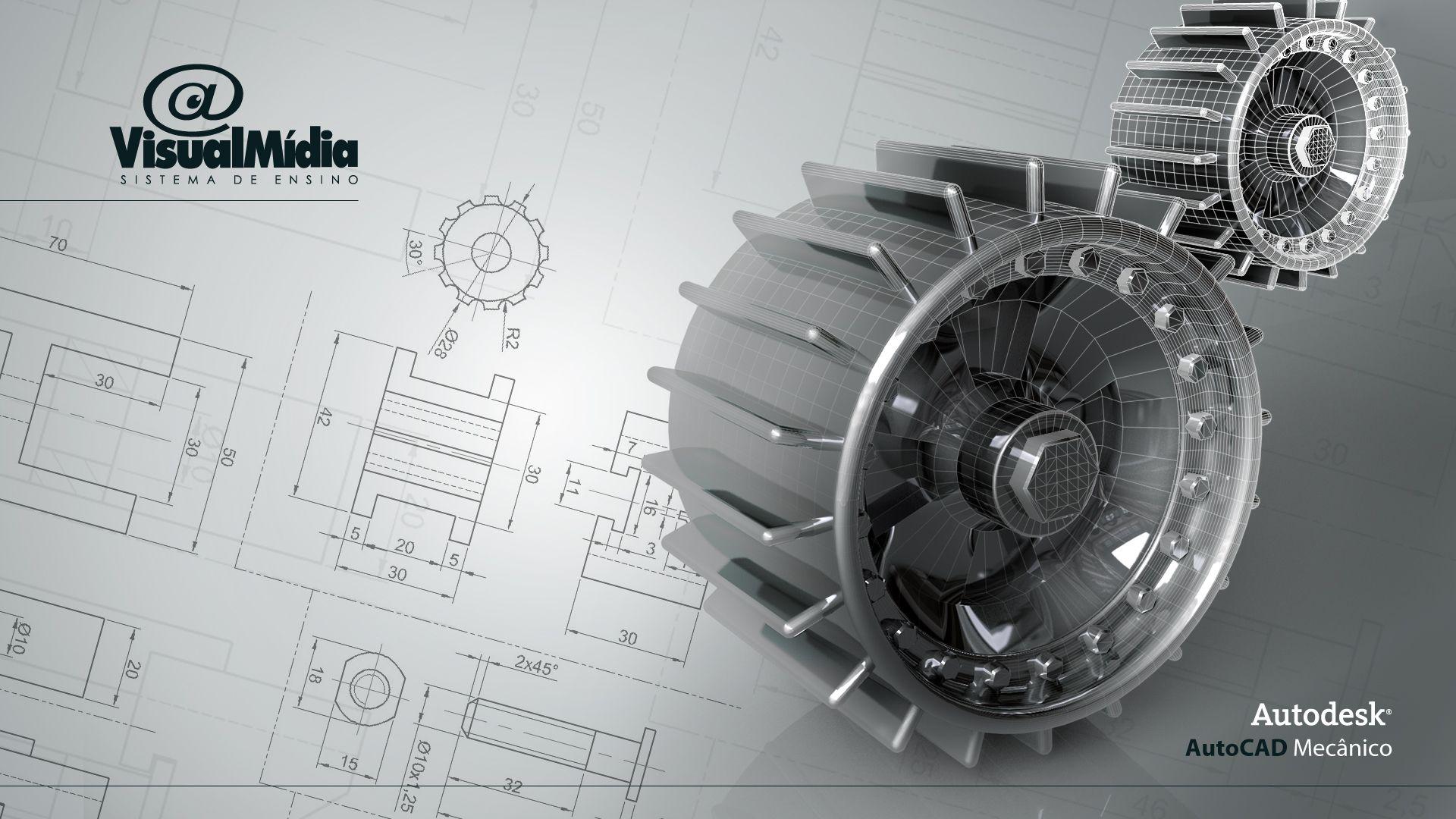 Autocad Wallpaper & Technical Drawing Wallpaper For Download