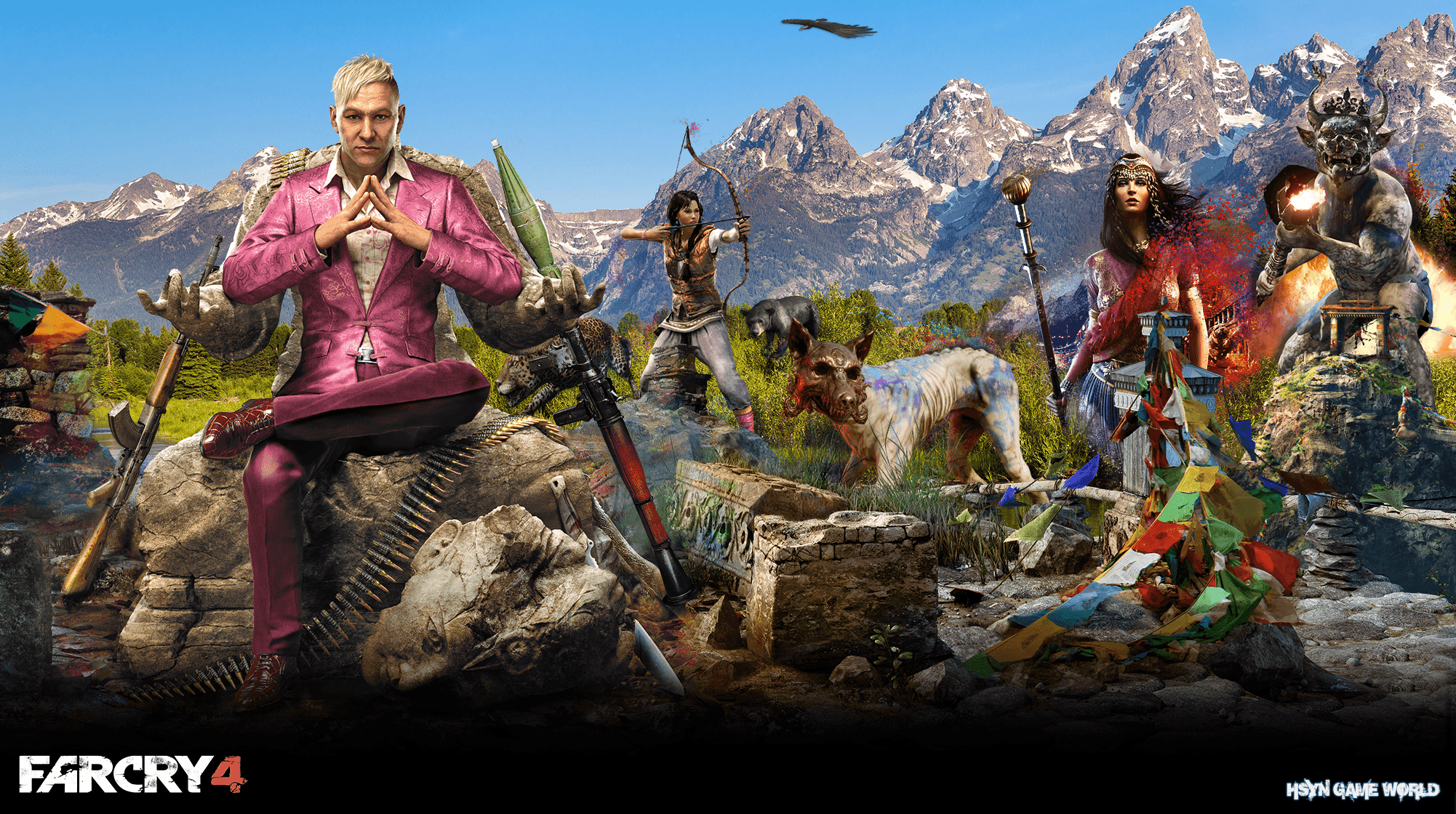 98 Far Cry 4 HD Wallpapers