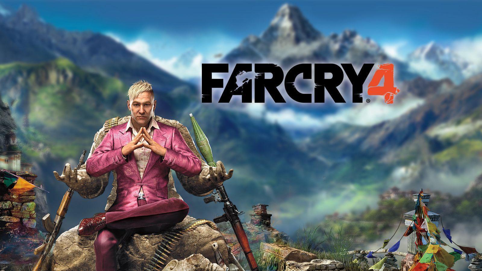 Far Cry 4 Cover PS4