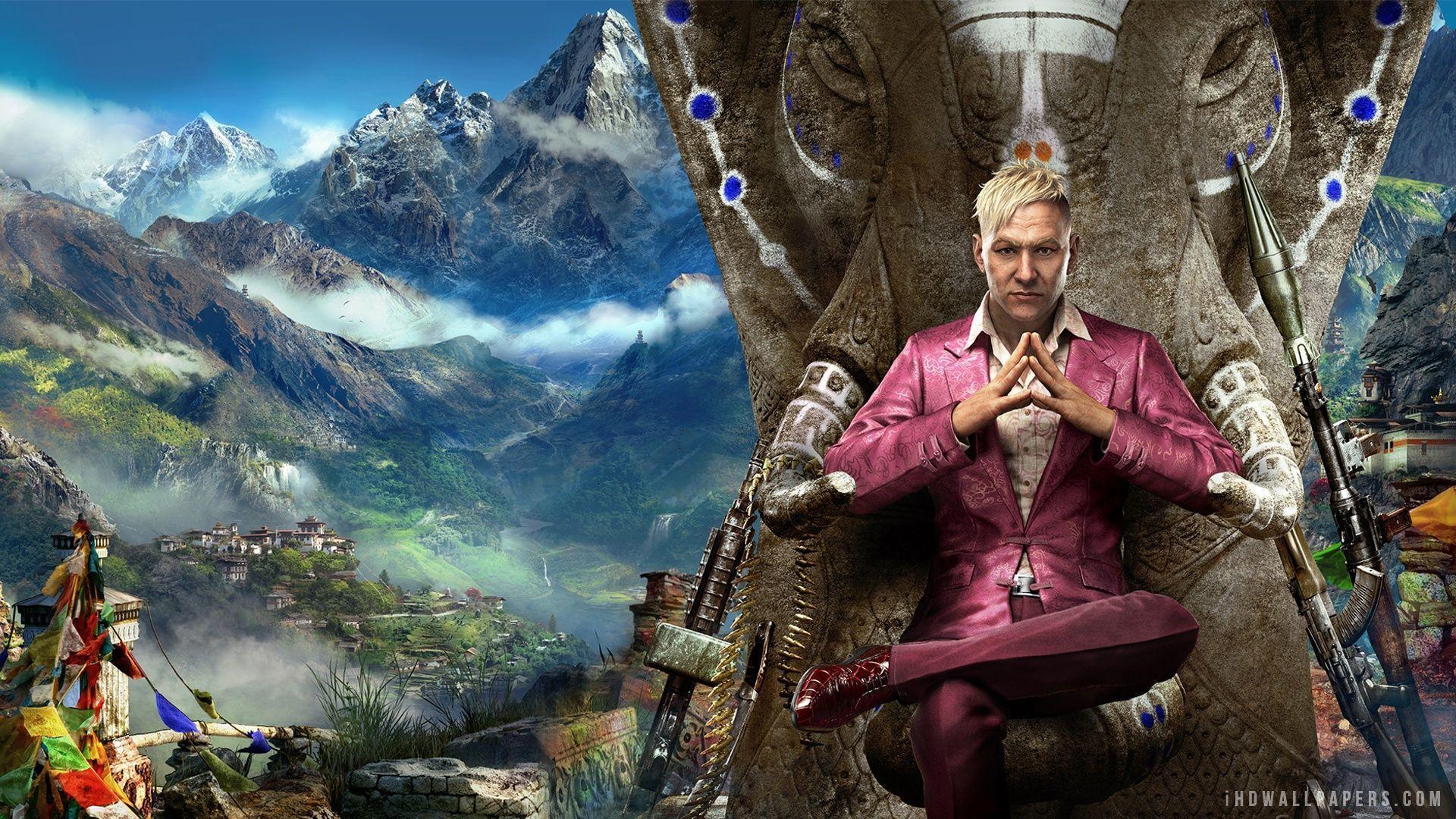 Far Cry 4 Wallpapers 1080p