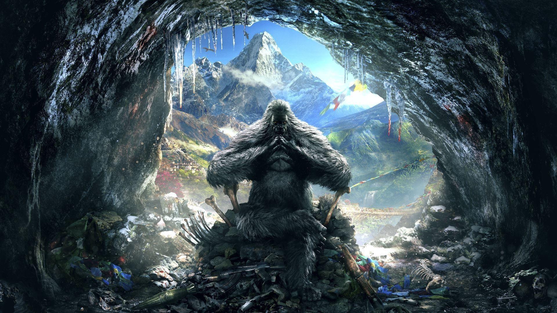 artwork, Video Games, Far Cry 4 Wallpapers HD / Desktop and Mobile