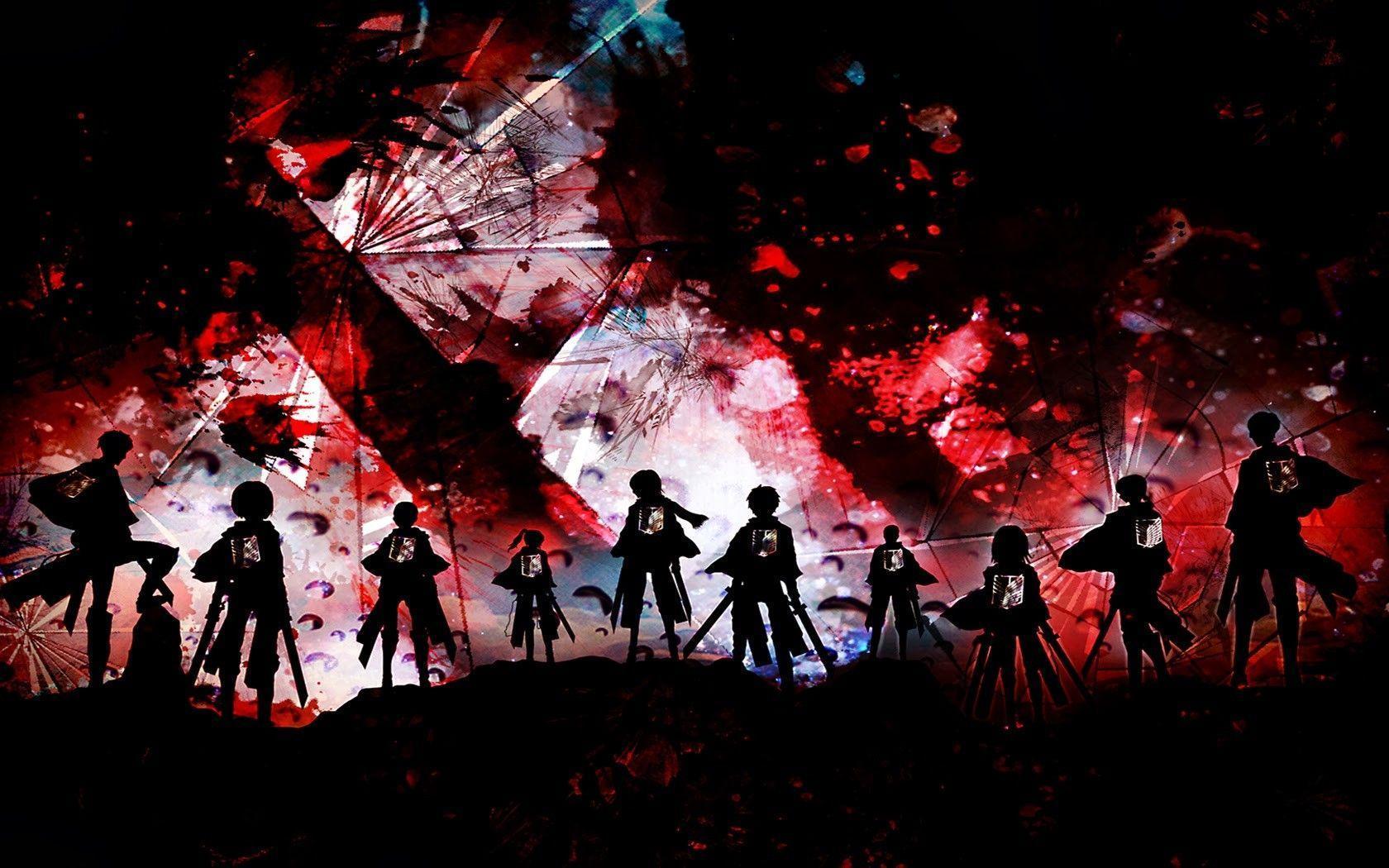 Attack On Titan Wallpapers Wallpaper Cave