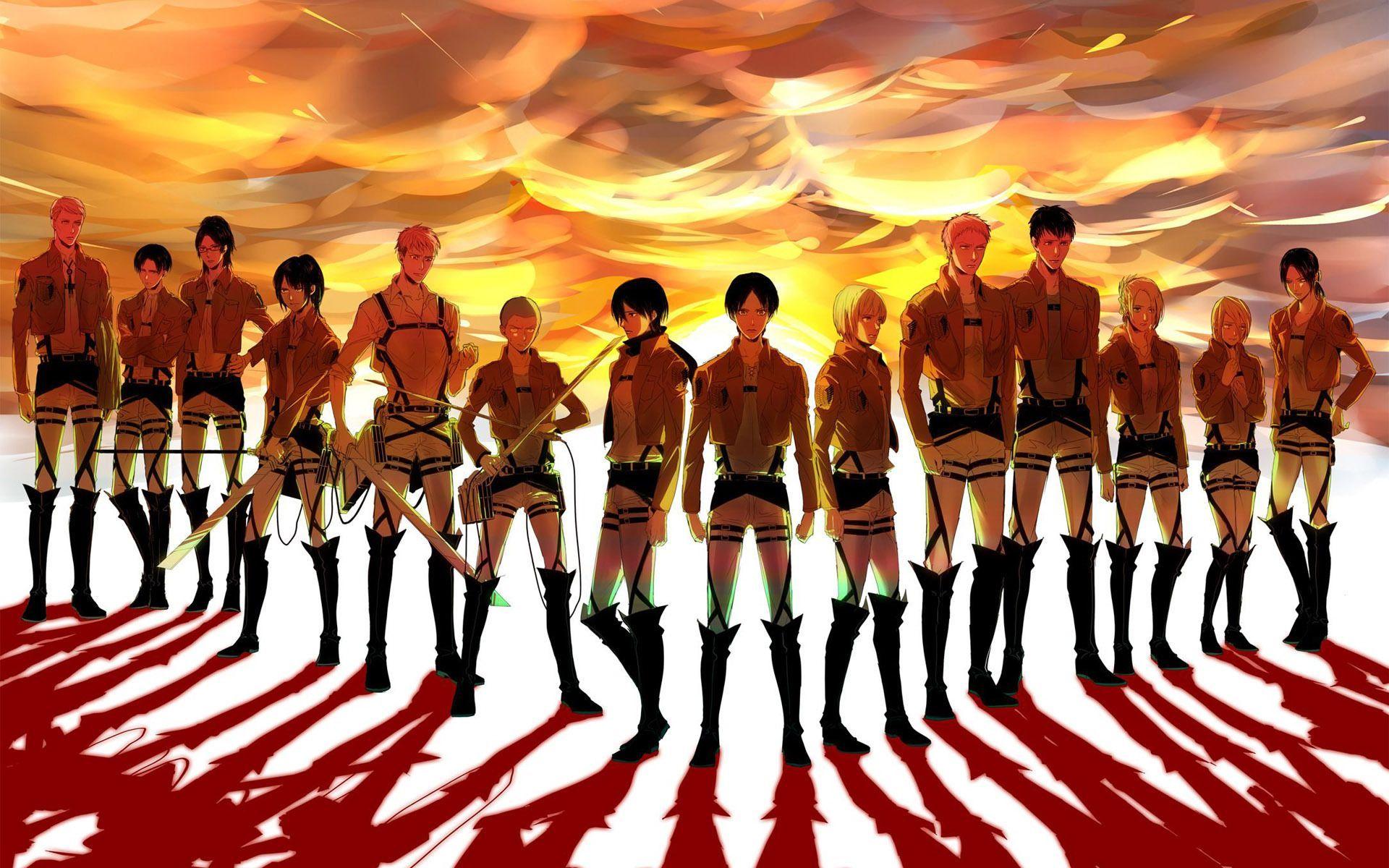 Attack On Titan Wallpapers Wallpaper Cave