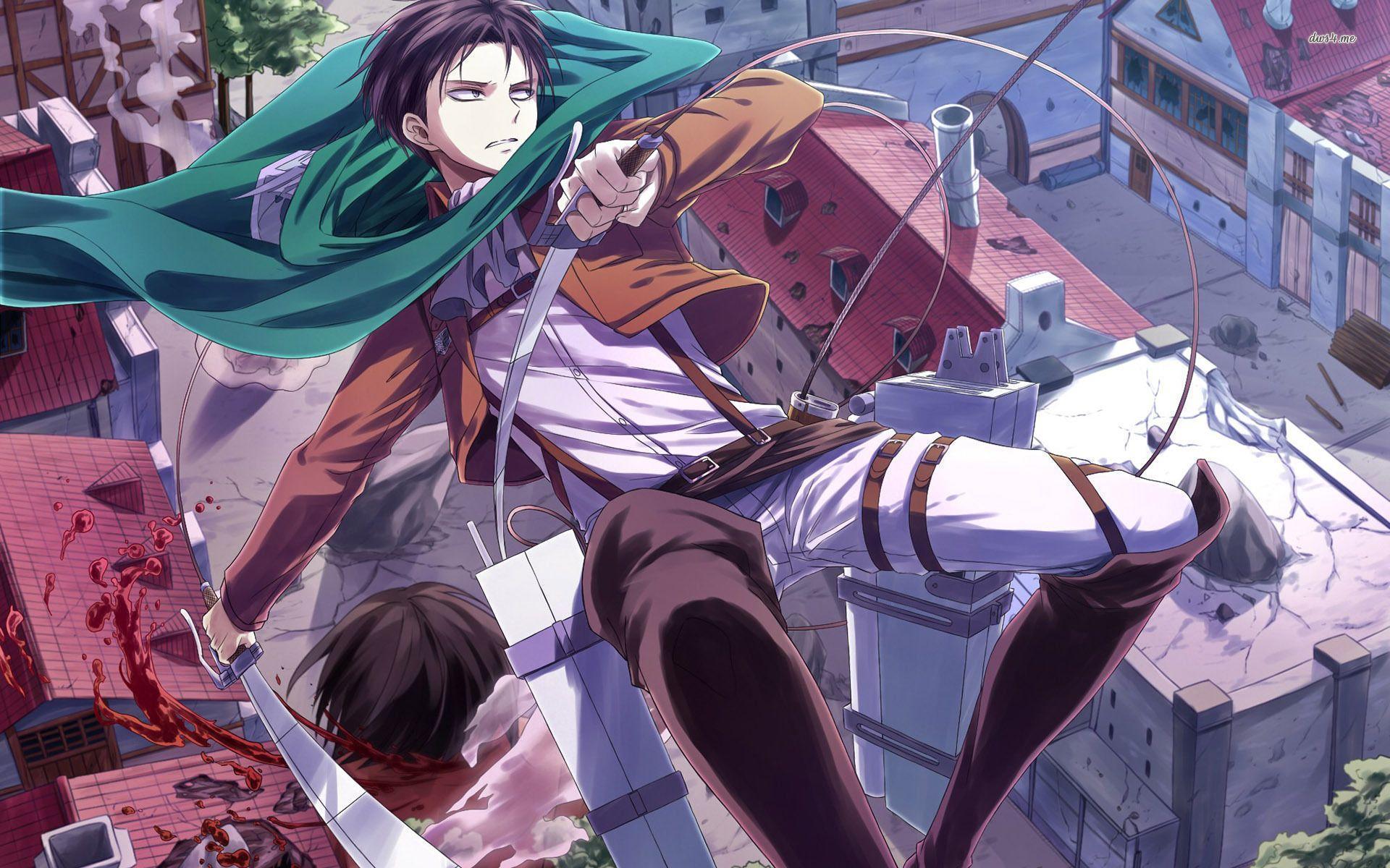 Levi Ackerman Attack on Titan Anime Wallpapers - Epic Wallpapers