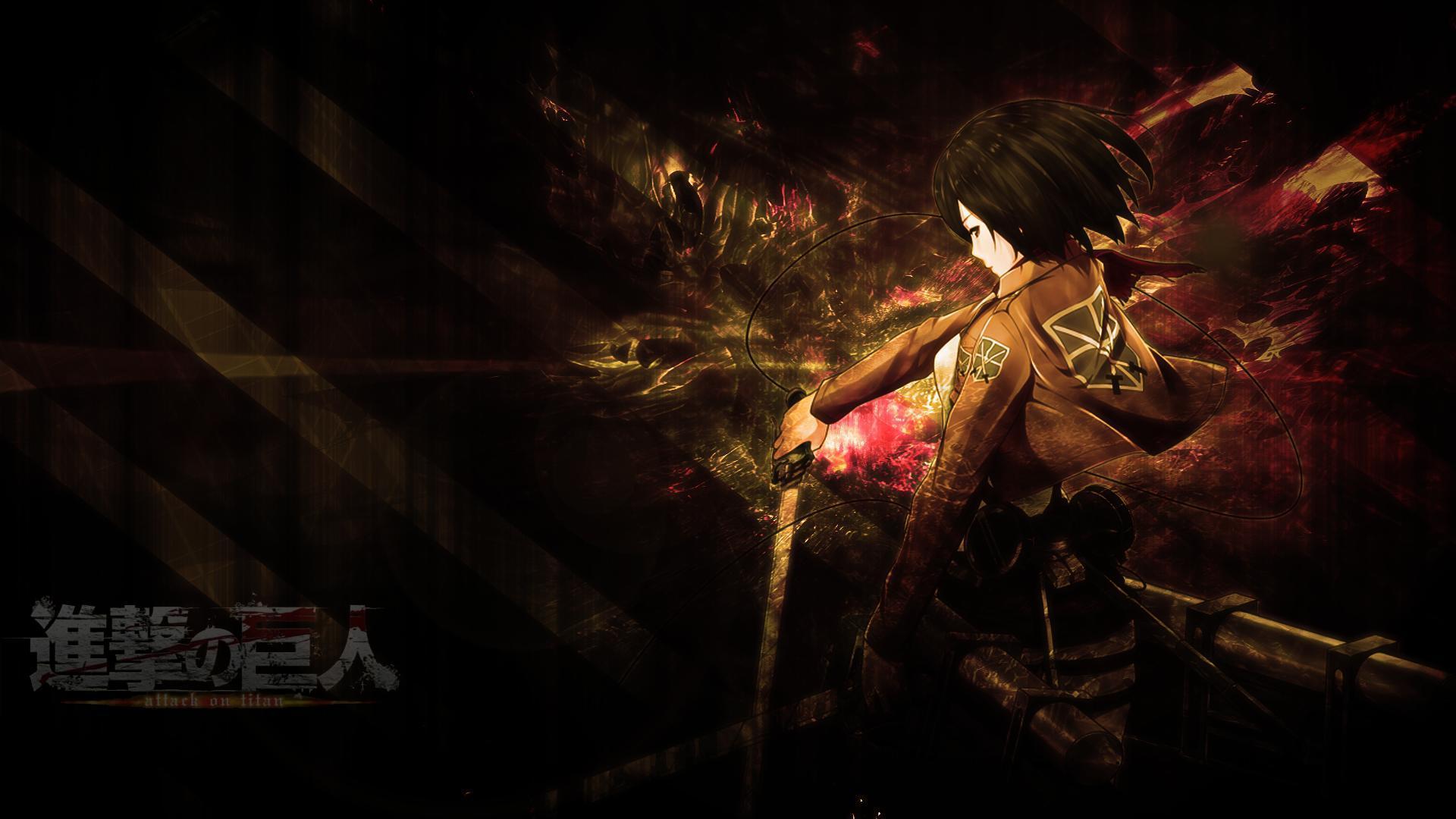 Fantastic Attack on Titan Wallpaper. Daily Anime Art