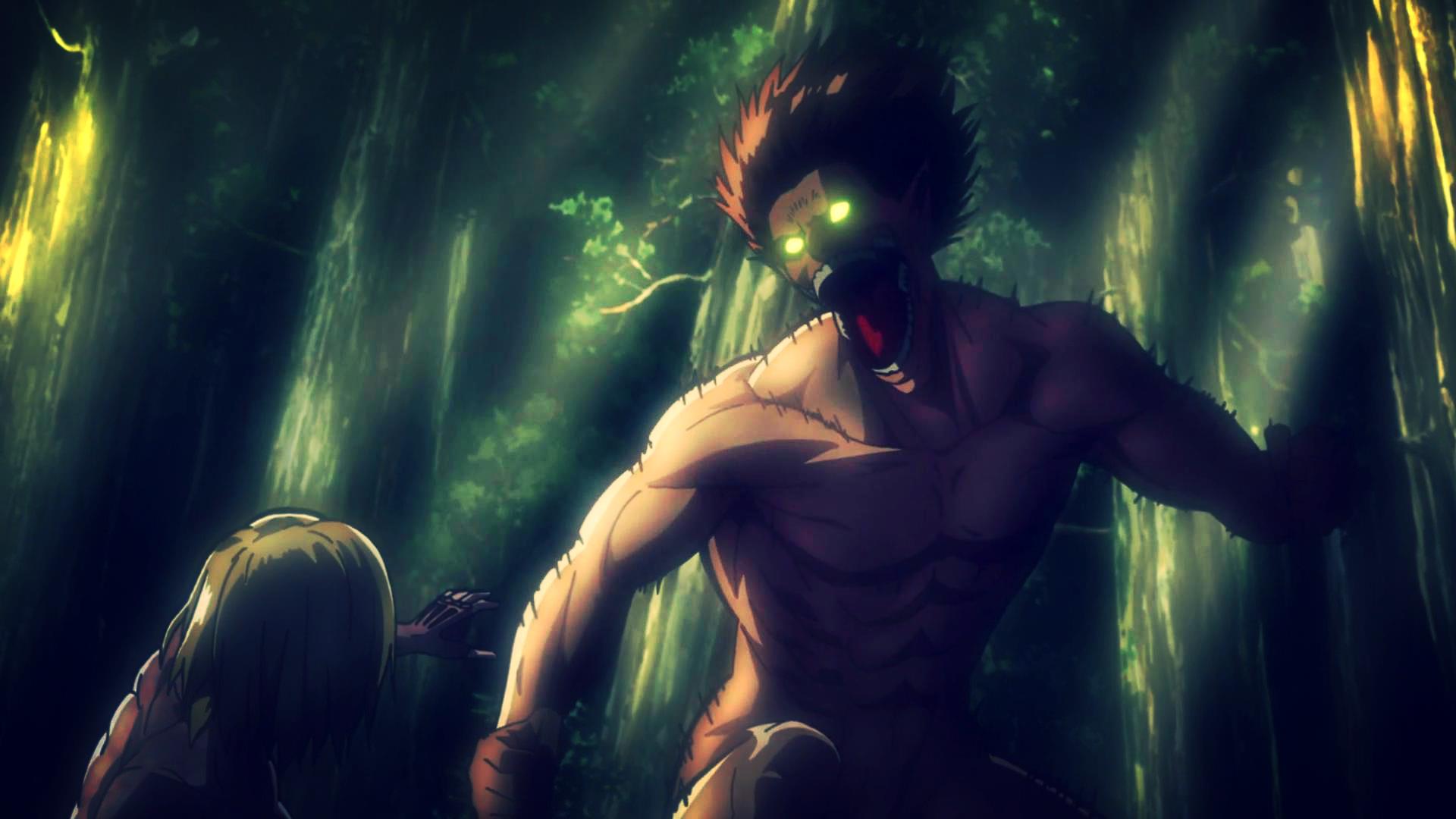 Attack on Titan Wallpaper 1920x1080