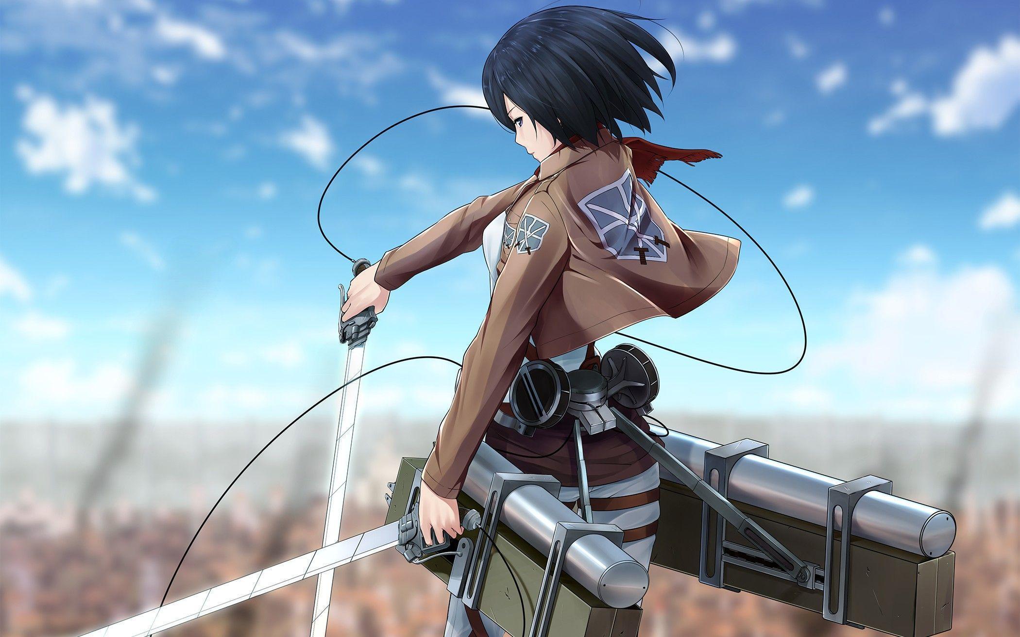 Best Anime Attack On Titan Wallpaper HD