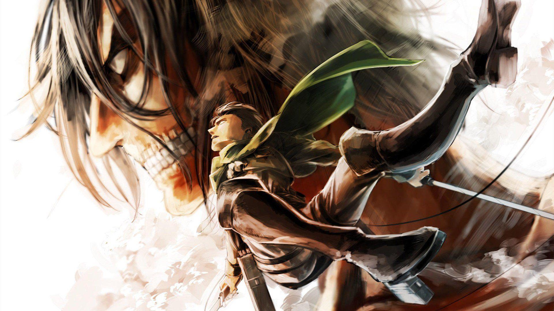 Anime Attack On Titan HD Wallpaper