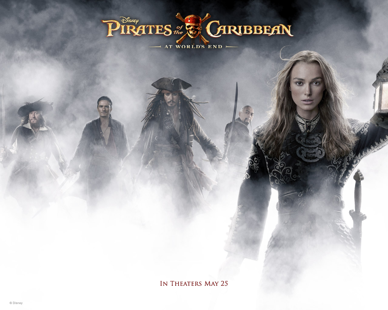 Pirates Of Caribbean Theme for Windows 10  11