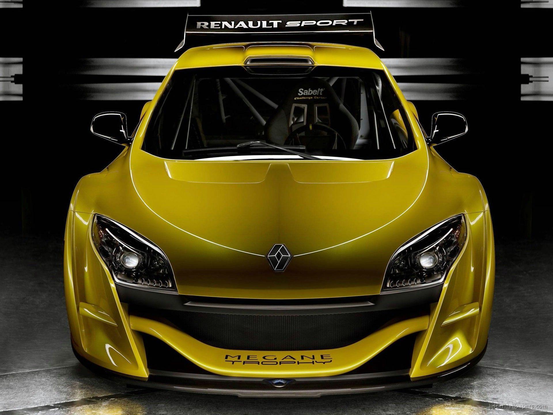 Renault Megane Trophy HD Wallpaper. HD Car Wallpaper