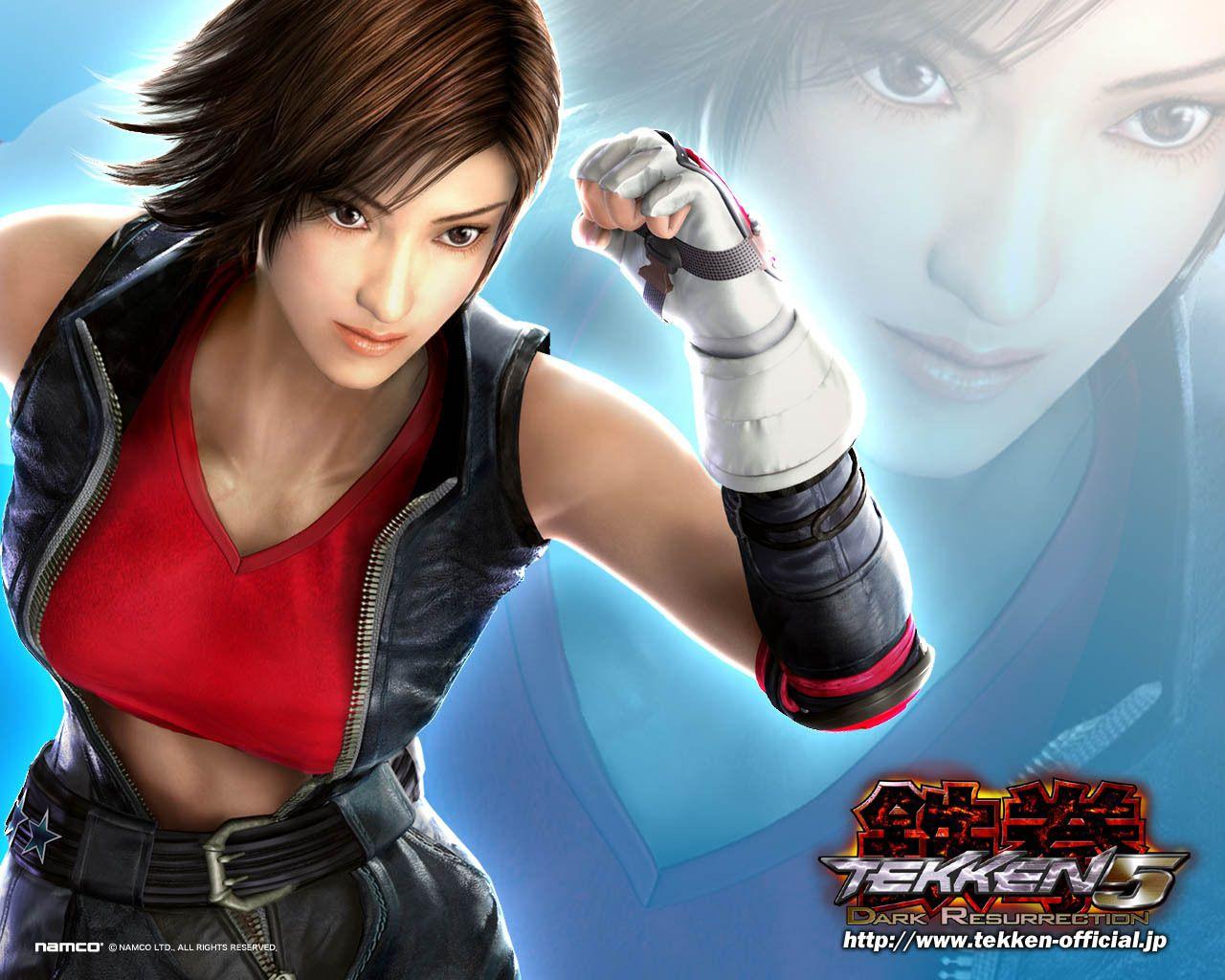 Asuka Tekken 5 wallpaper Kazama Wallpaper