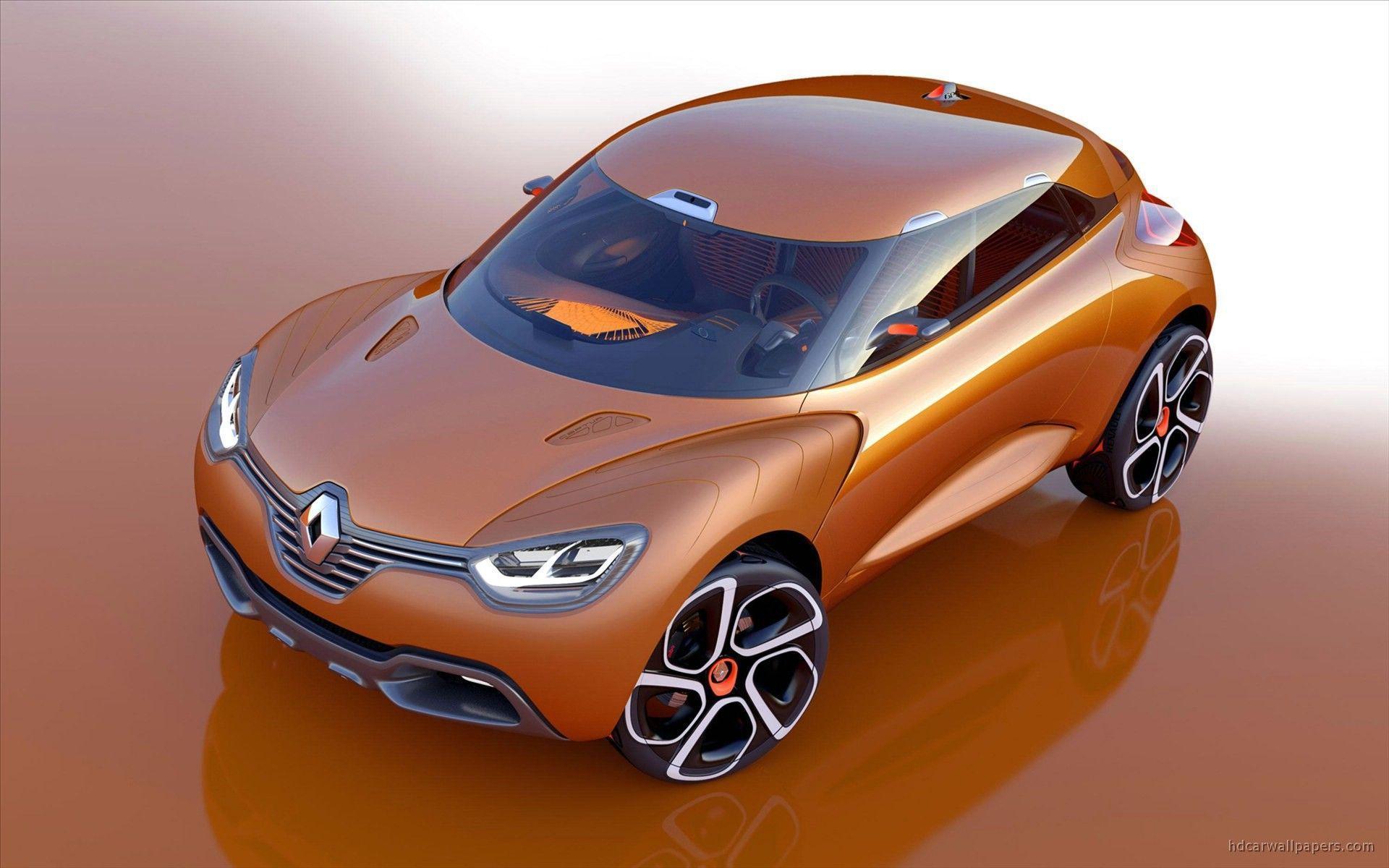 Renault CAPTUR Concept Wallpaper. HD Car Wallpaper