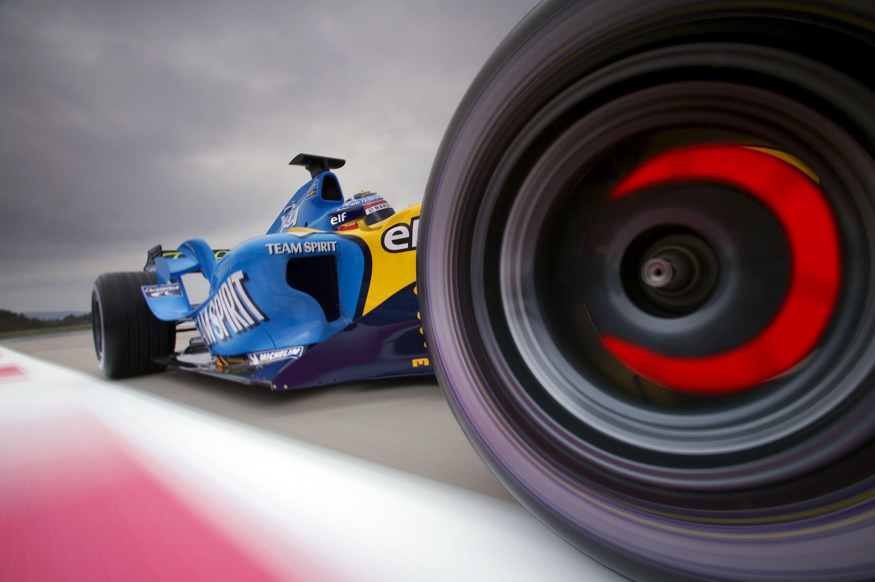 Formula One Renault HD Wallpaper