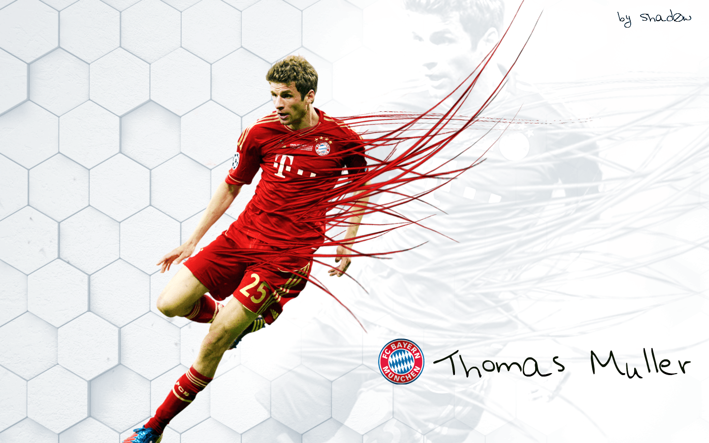 Thomas Muller Wallpaper Wallpaper Background of Your Choice