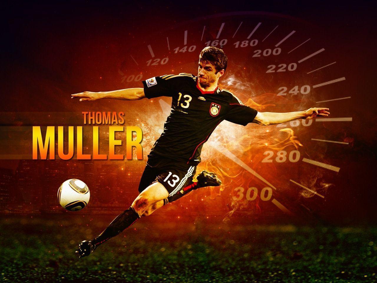 Muller 25 digital wallpaper, thomas muller, footballers, Germany,  Bundesliga HD wallpaper | Wallpaper Flare