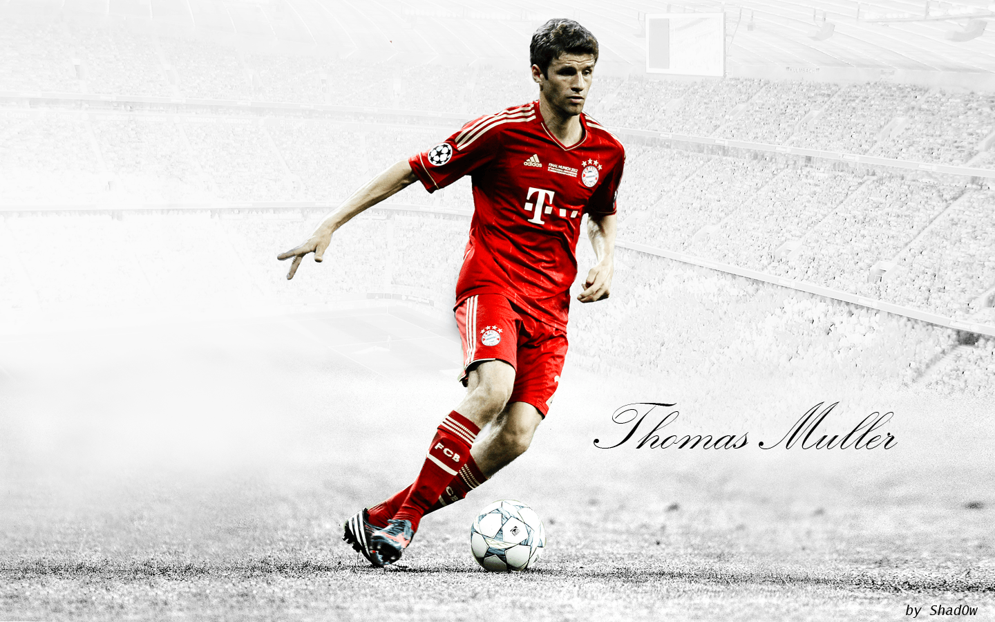 Thomas Muller for Adidas HD Wallpaper, Background Image