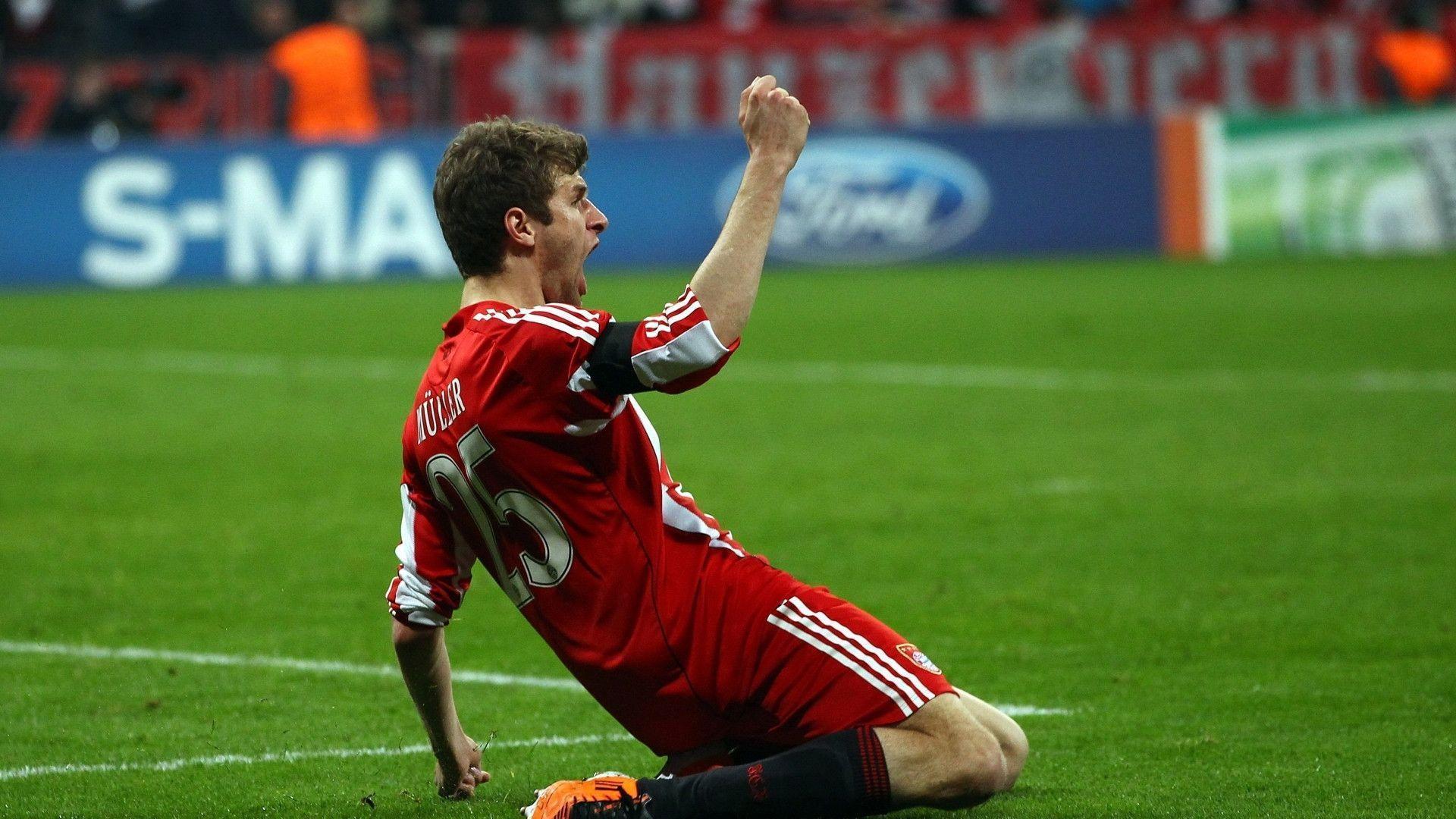 Thomas Muller wallpaper and Theme for Windows