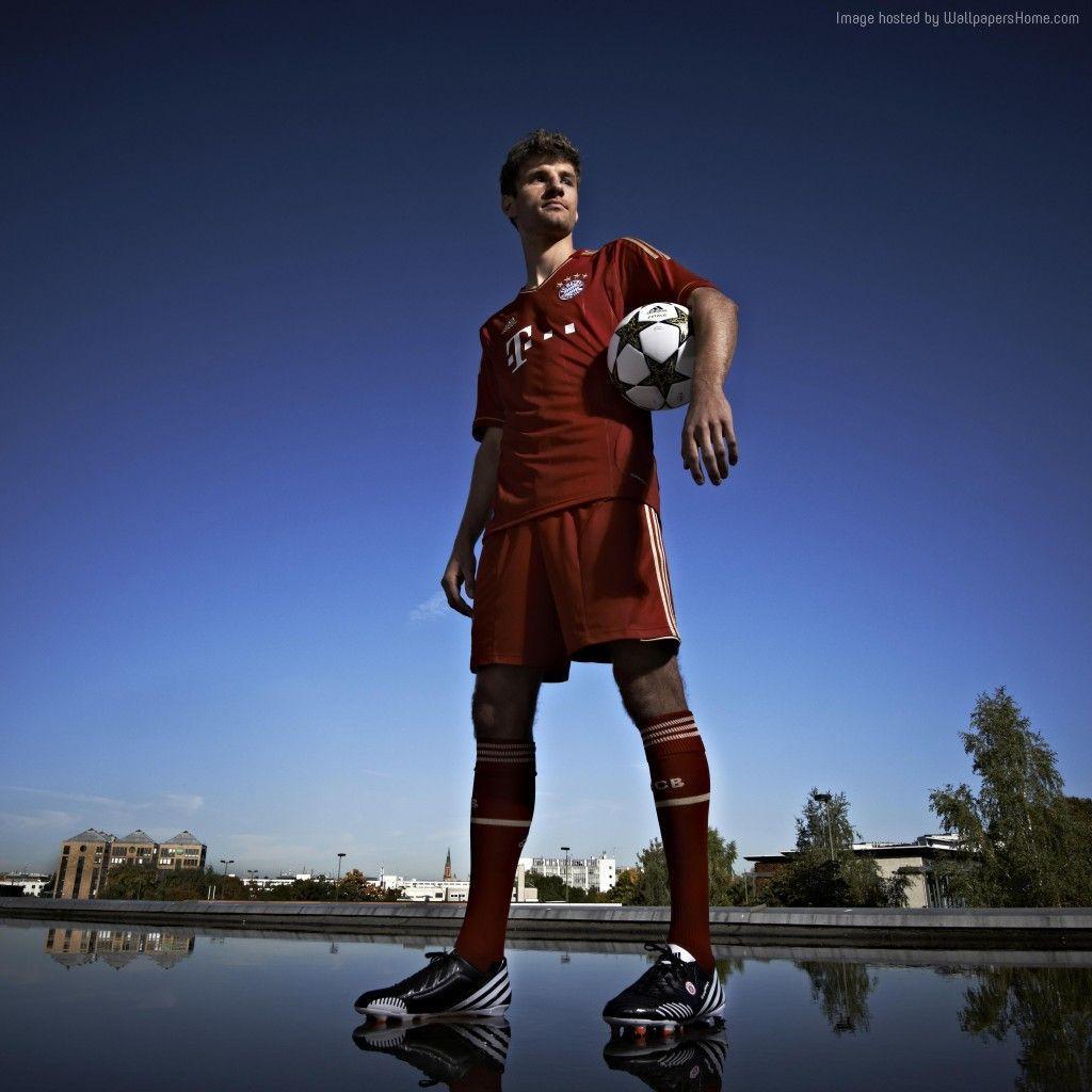 Football Wallpaper, Sport: Football, Thomas Muller, soccer