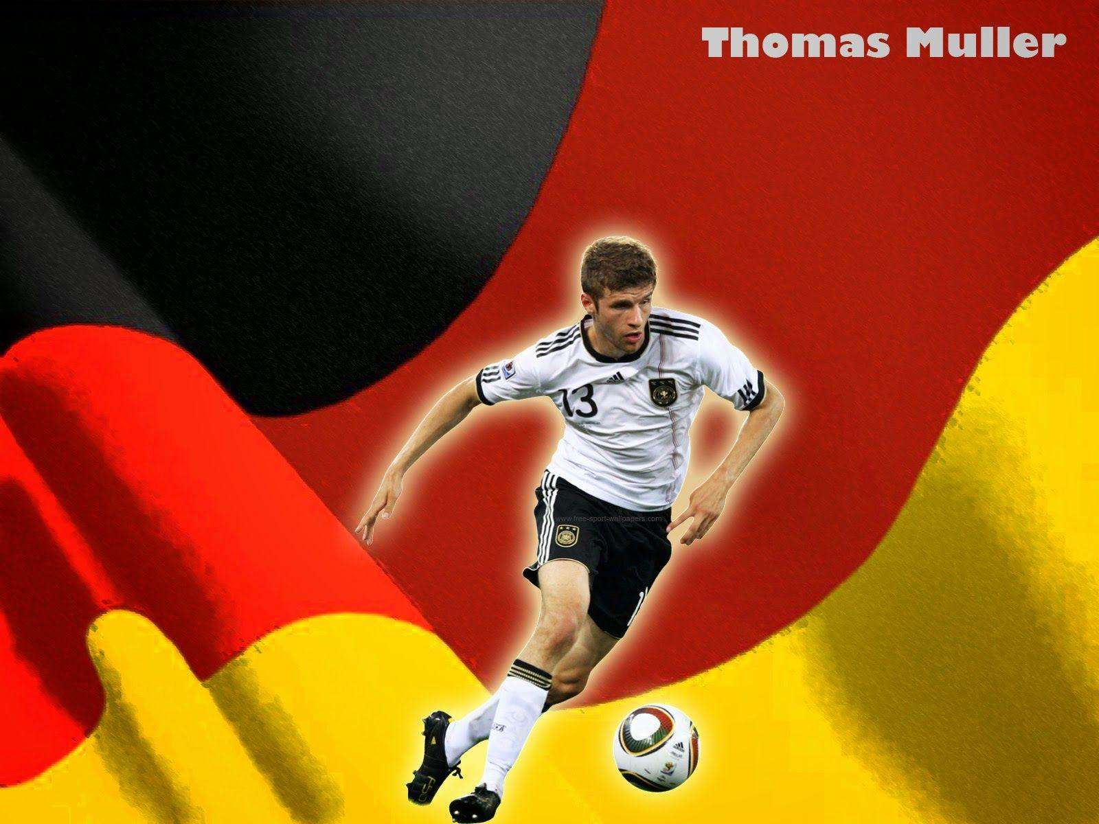 Download Thomas Muller Wallpaper HD Wallpaper