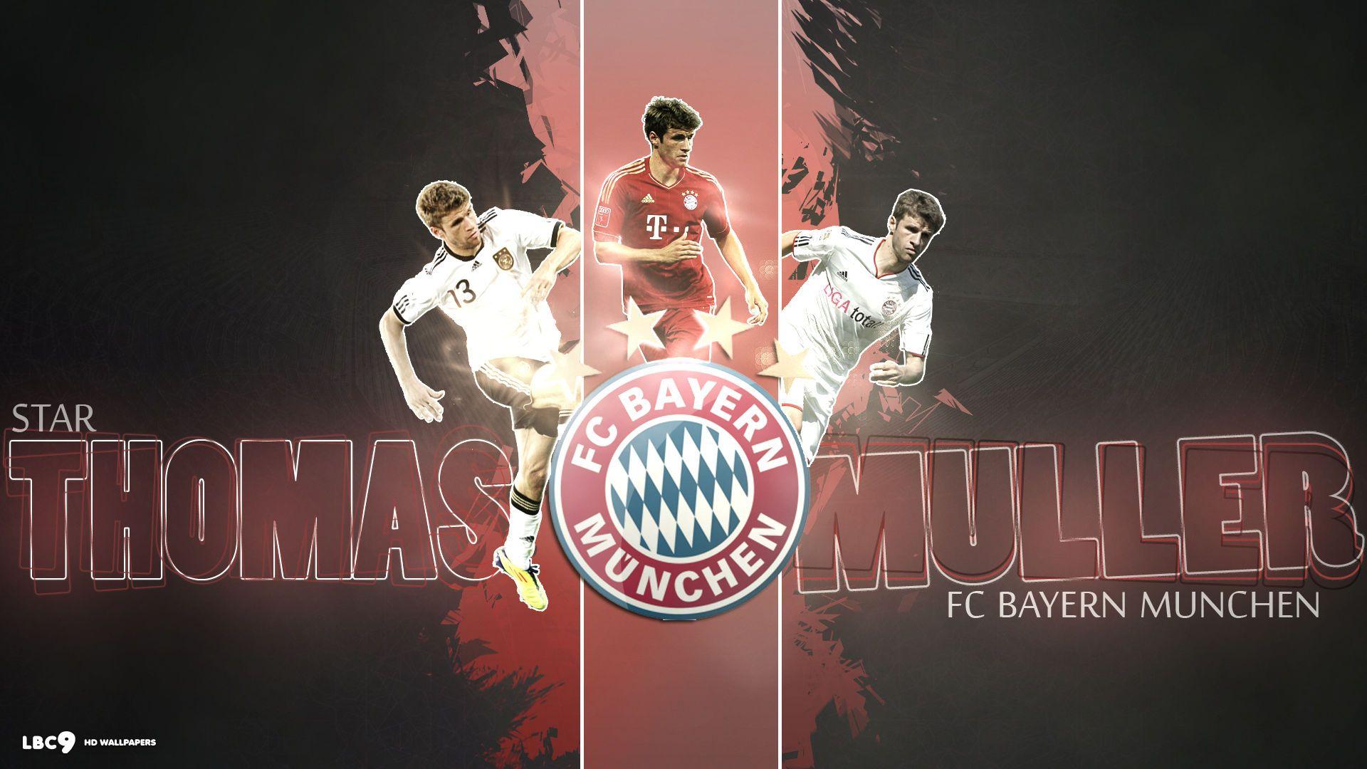 Thomas Muller Wallpaper 5 5. Players HD Background