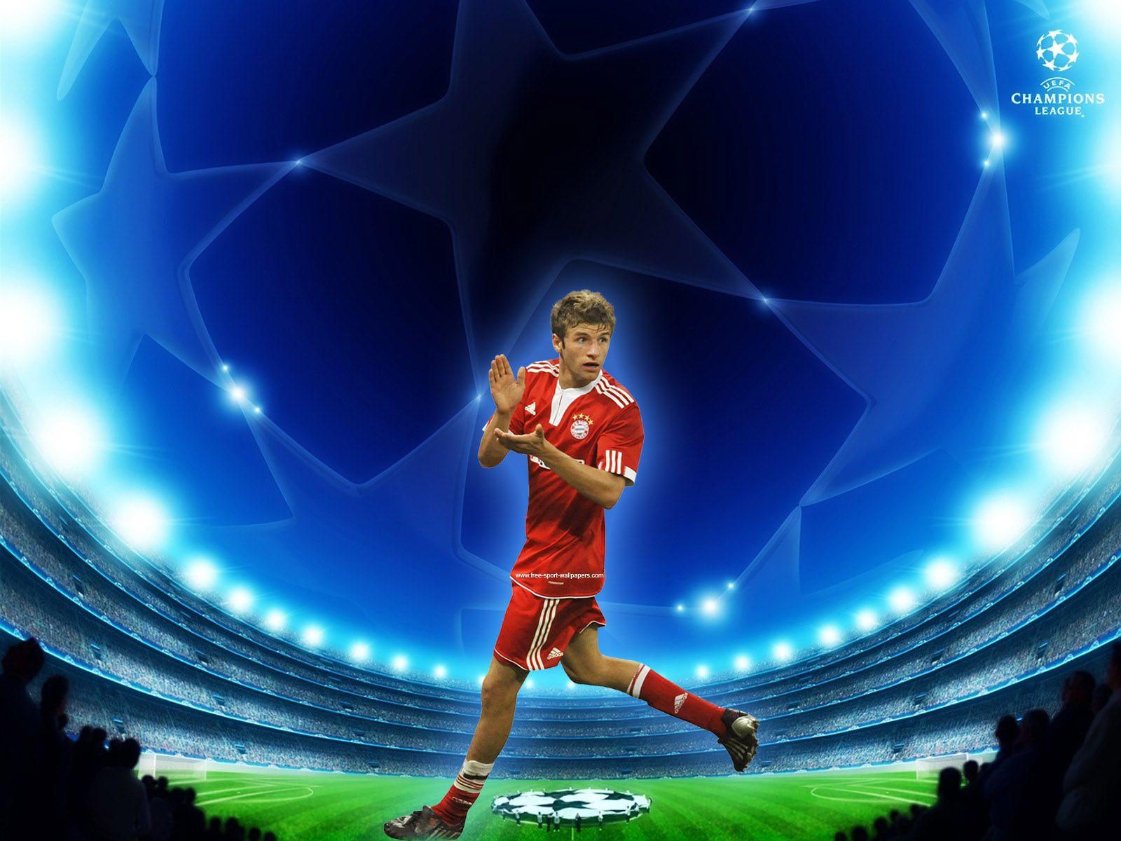 FOOTBALL WORLD: Thomas Muller HD Wallpaper 2012