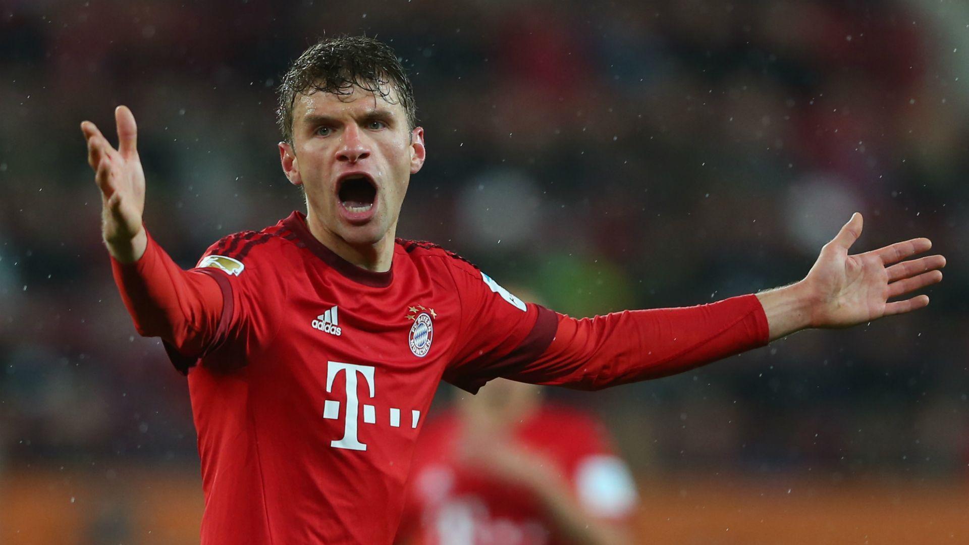 Thomas Muller Wallpaper Image Photo Picture Background