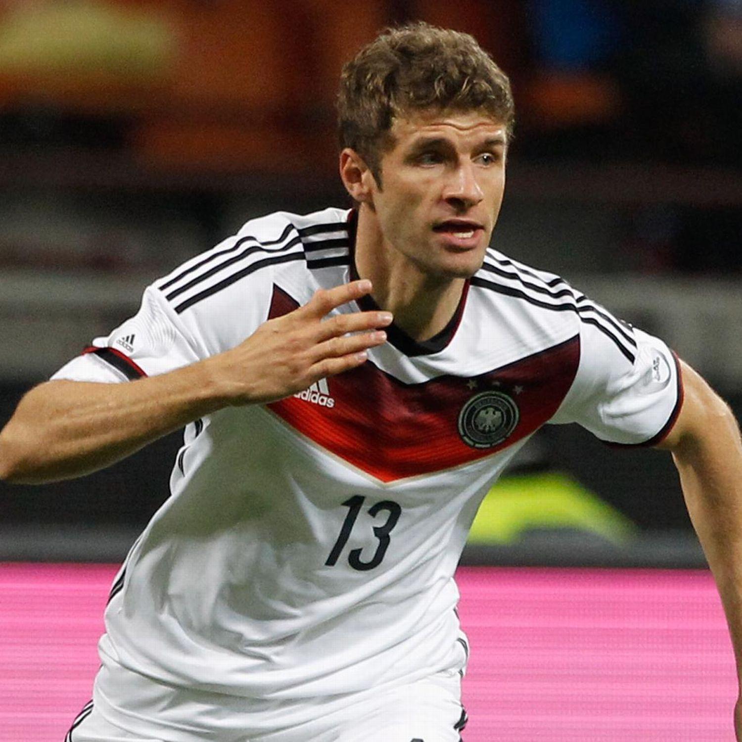 Thomas Muller Hatrick 2014 Fifa World Cup. Brazil World Cup 2014