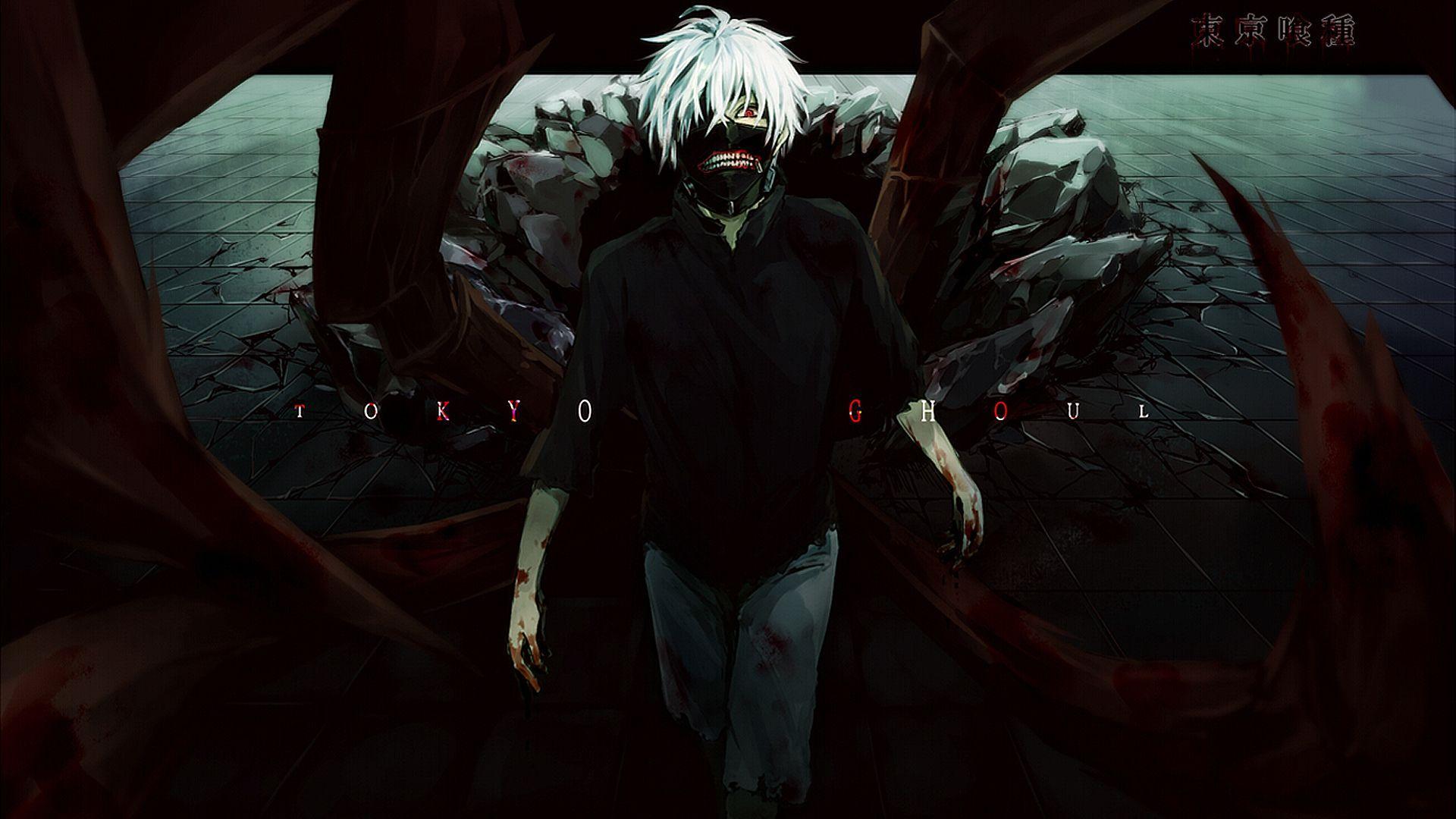 Tokyo Ghoul - Kaneki Ken Become Mad HD wallpaper download
